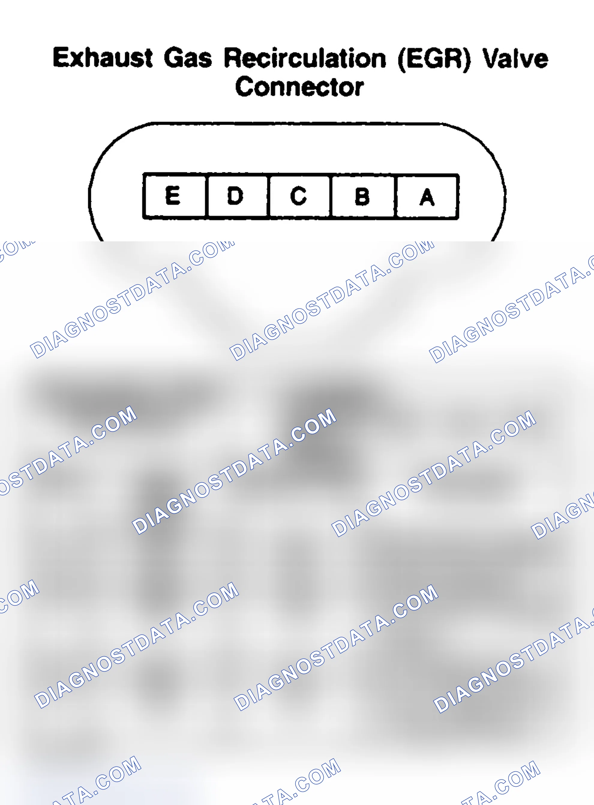Scheme 153: EXHAUST GAS RECIRCULATION (EGR) VALVE