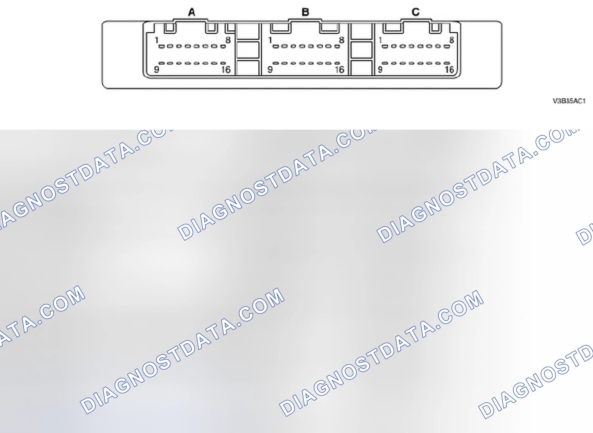 Scheme 131: Data Link Connector (DLC)