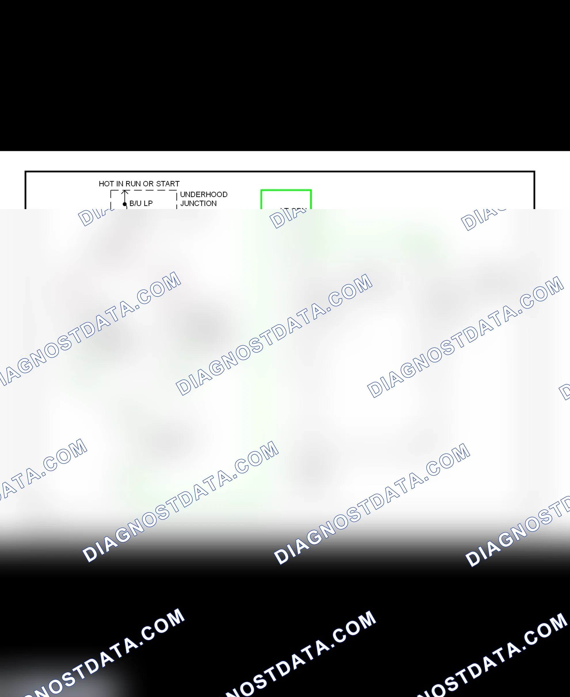 Scheme 69: Back-Up Lights Wiring Diagram (Saturn LW200 & LW300)