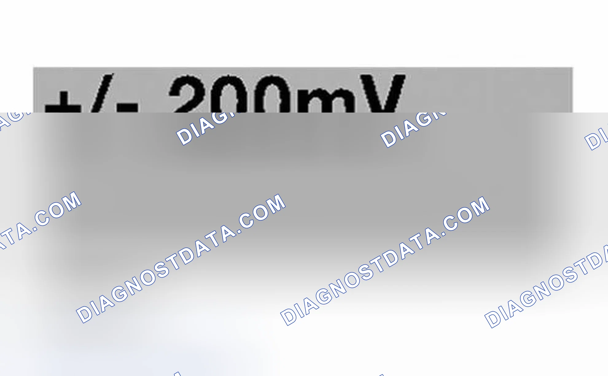 Scheme 552: Identifying +/-200mV