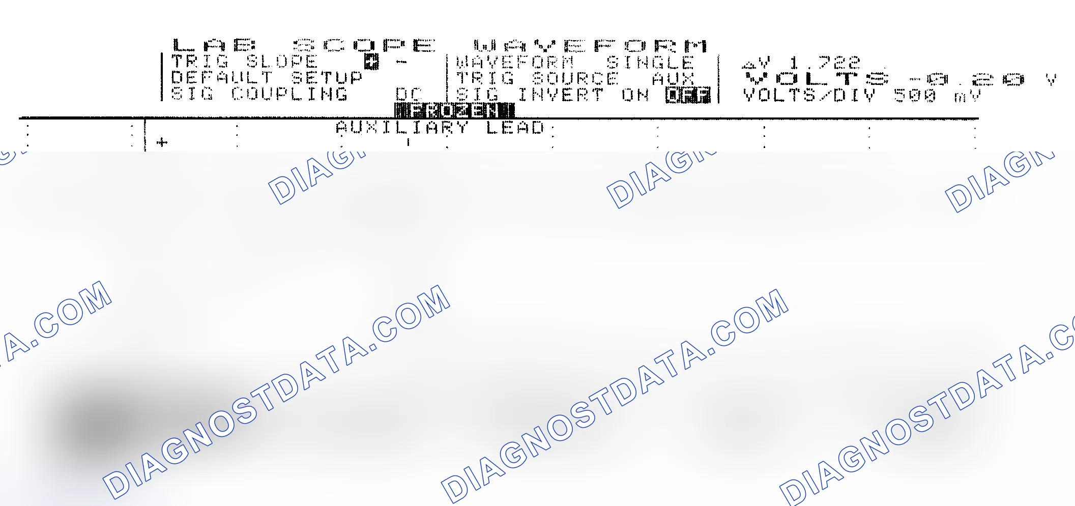 Scheme 12: Injector Even Bank w/Normal Current Flow - Current Pattern