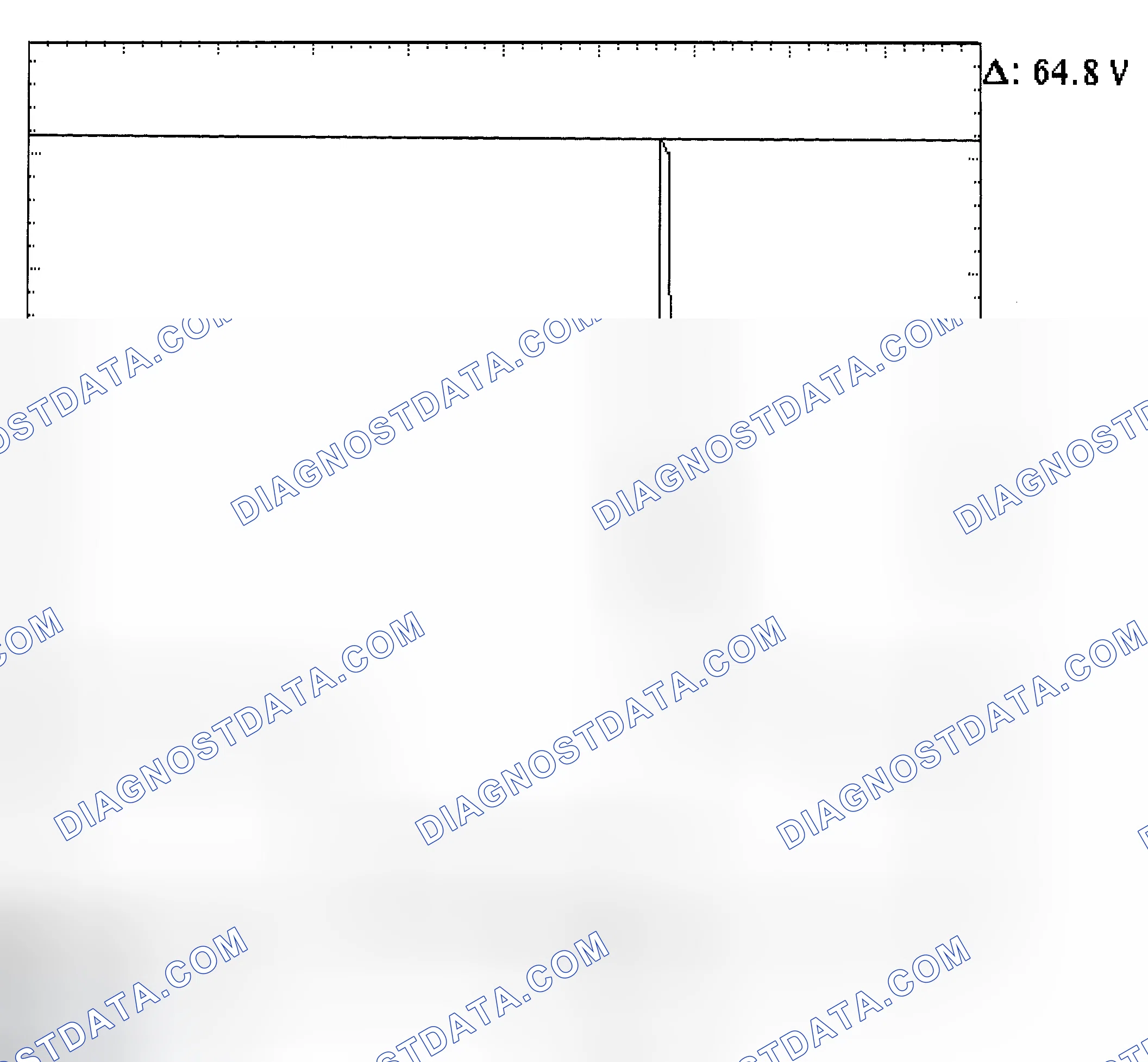Scheme 21: Injector Bank - Known Good - Voltage Pattern