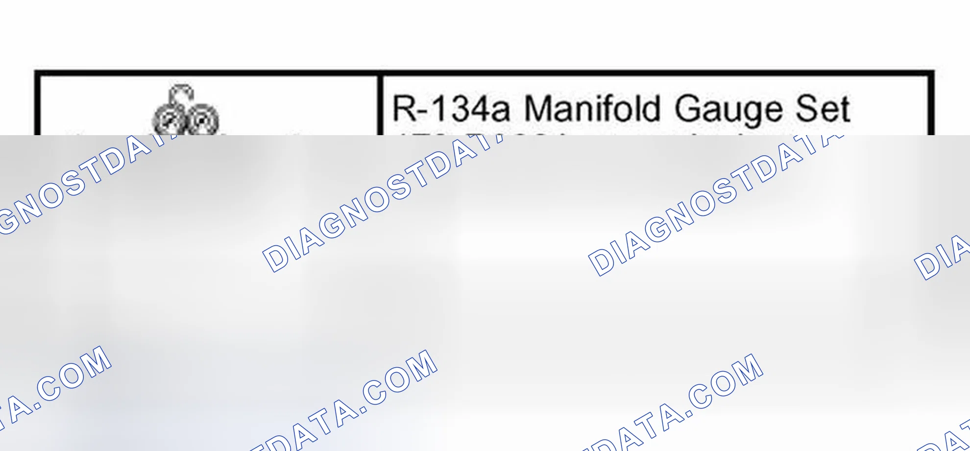 Scheme 104: Special Tool(s)