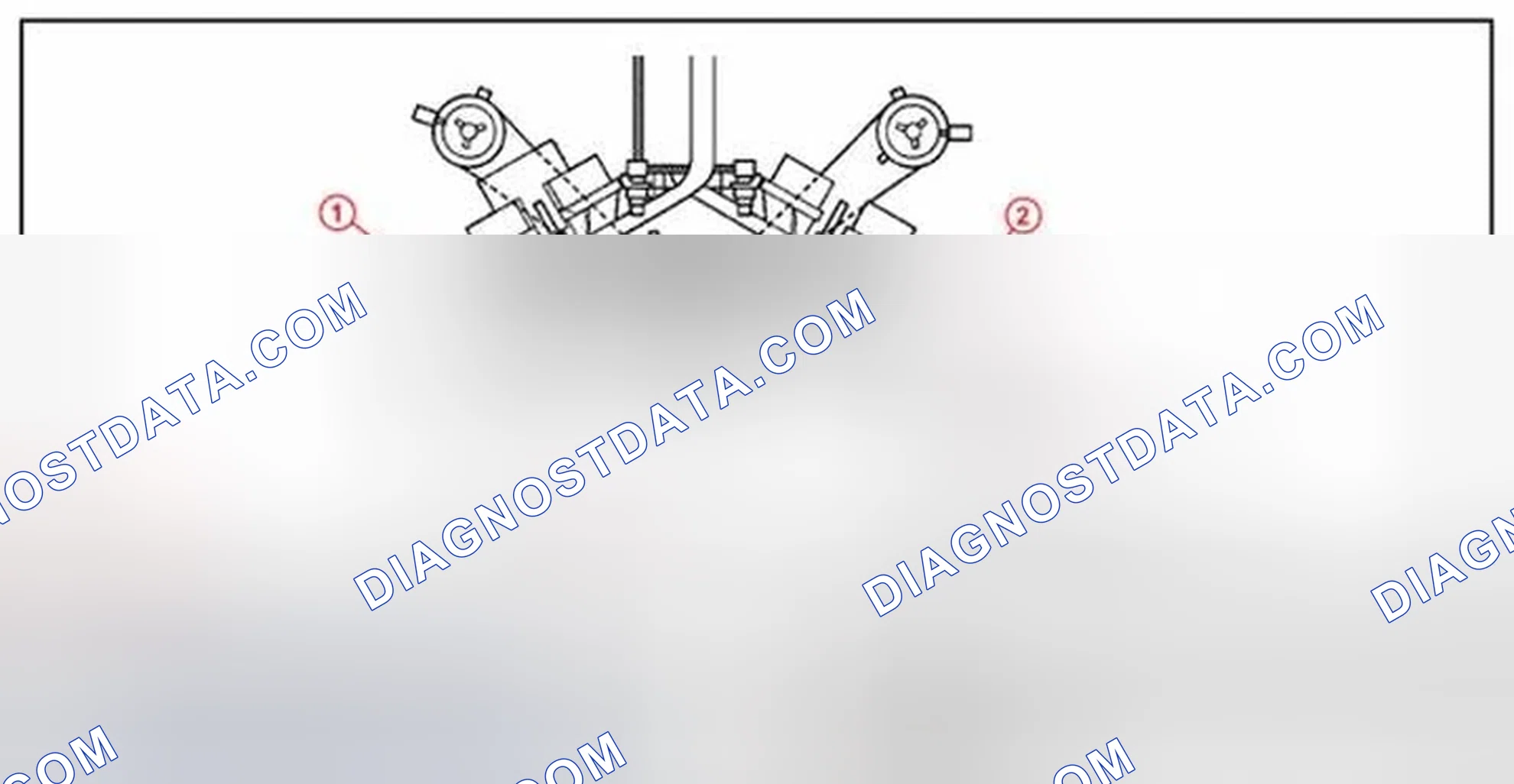 Scheme 23: A/F And O2 Sensor Identification - FWD V6