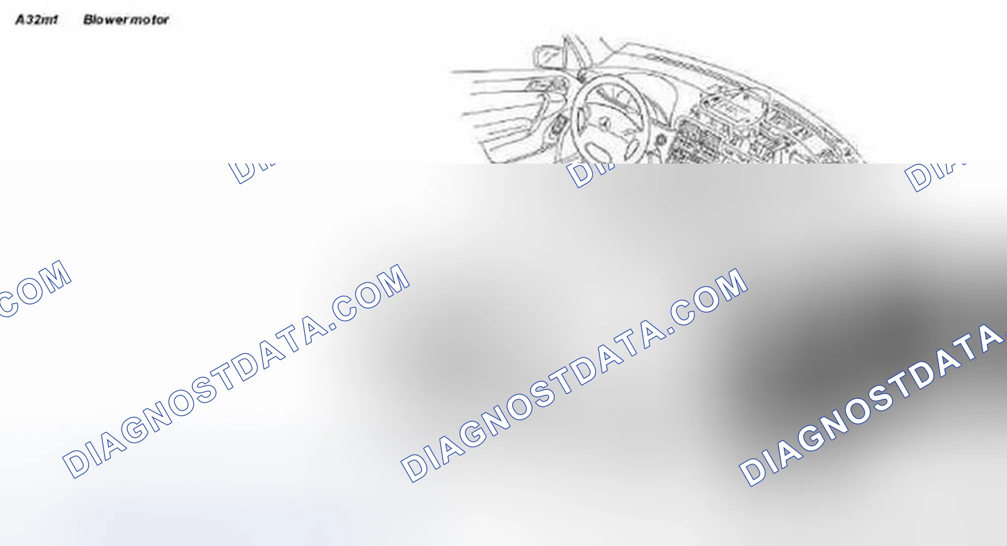 Fig. 2: Identifying Blower Motor