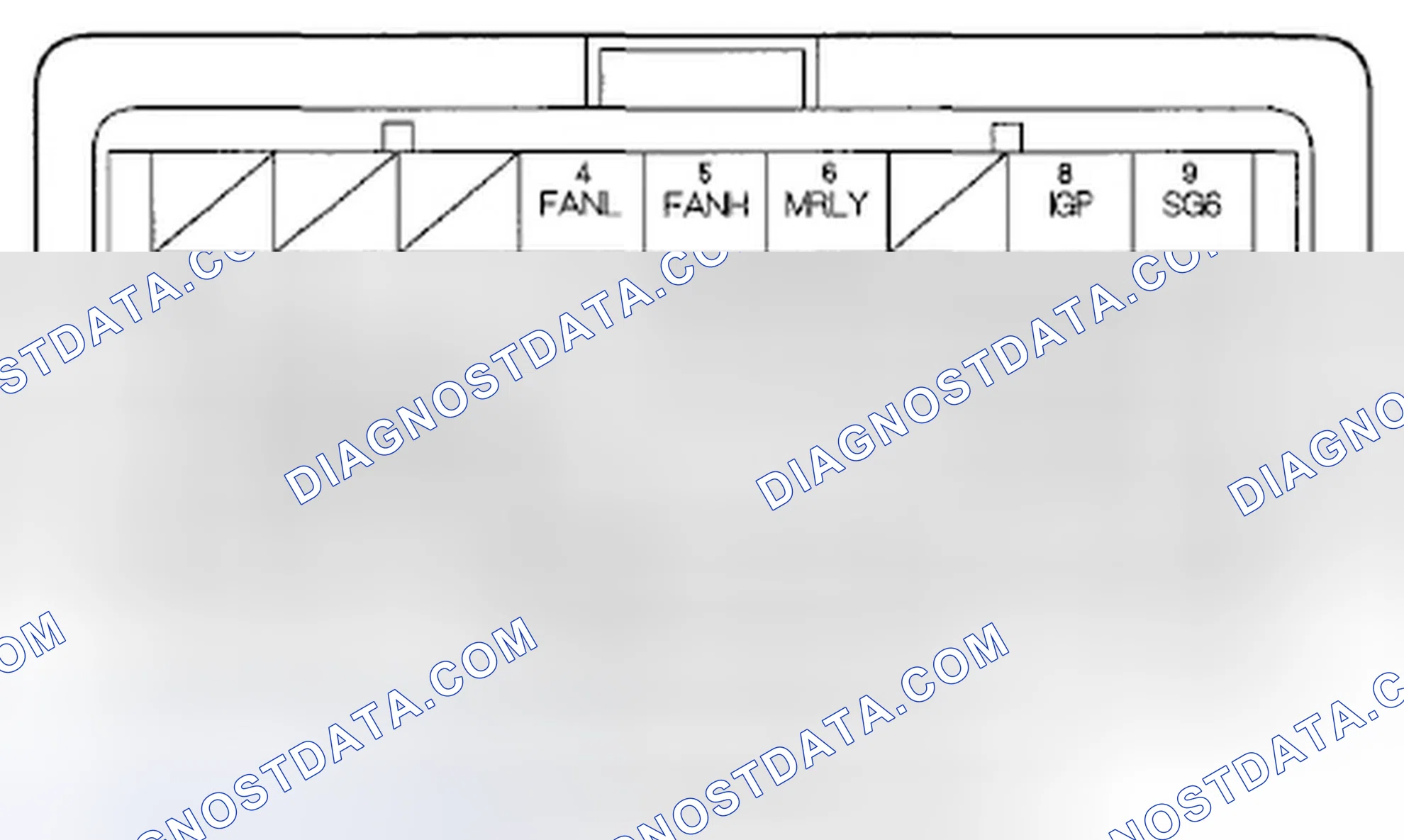 Scheme 903: ECM/PCM Inputs and Outputs at ECM/PCM Connector A ([] ) (44P)
