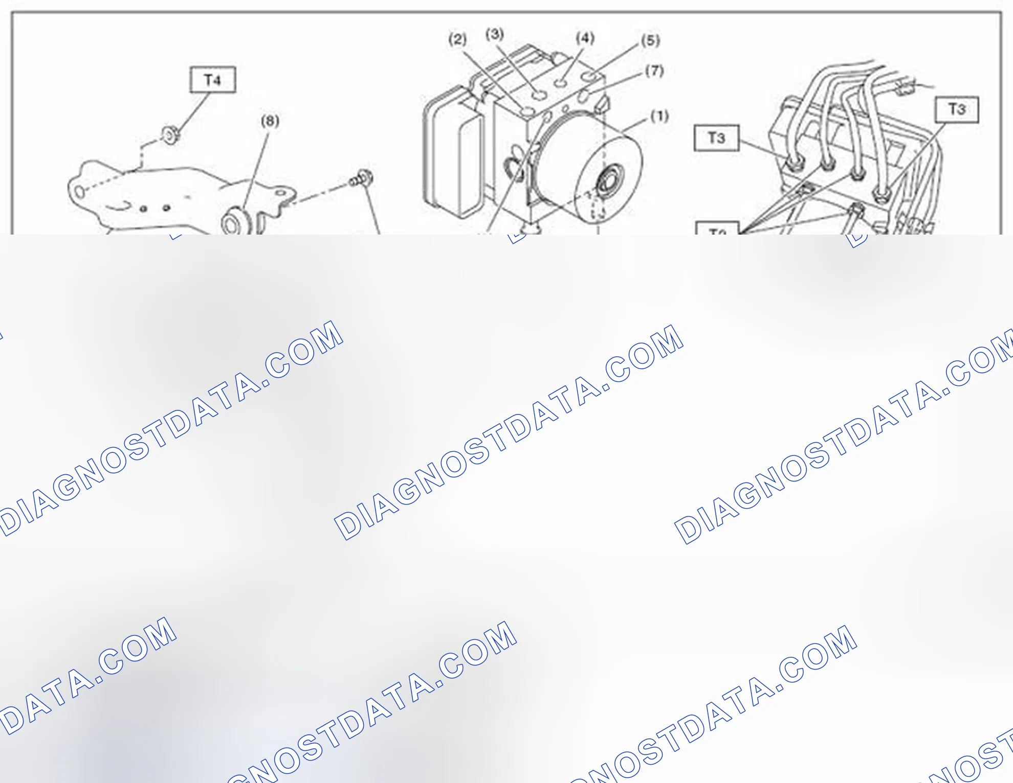 Scheme 29: VDC CONTROL MODULE AND HYDRAULIC CONTROL UNIT (VDCCM&H/U)