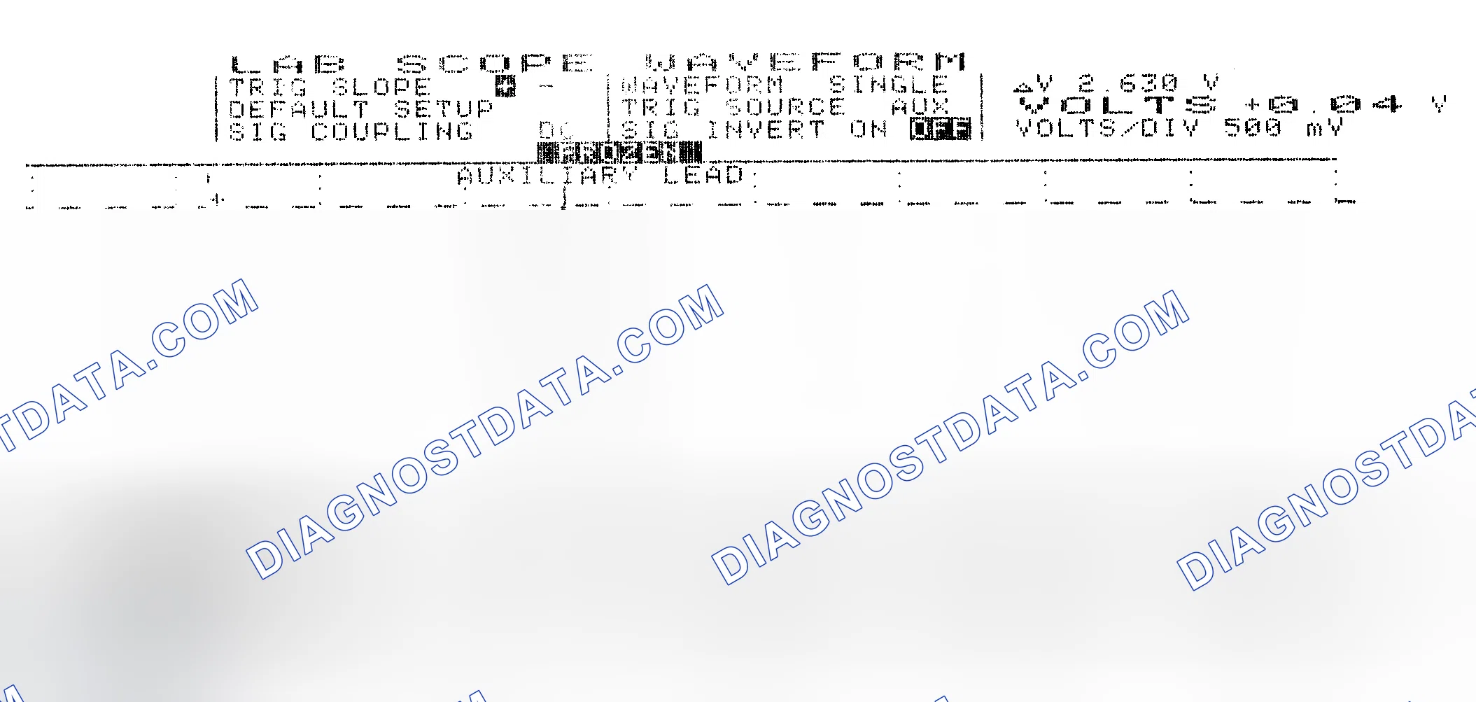 Scheme 11: Injector Odd Bank w/Normal Current Flow - Current Pattern
