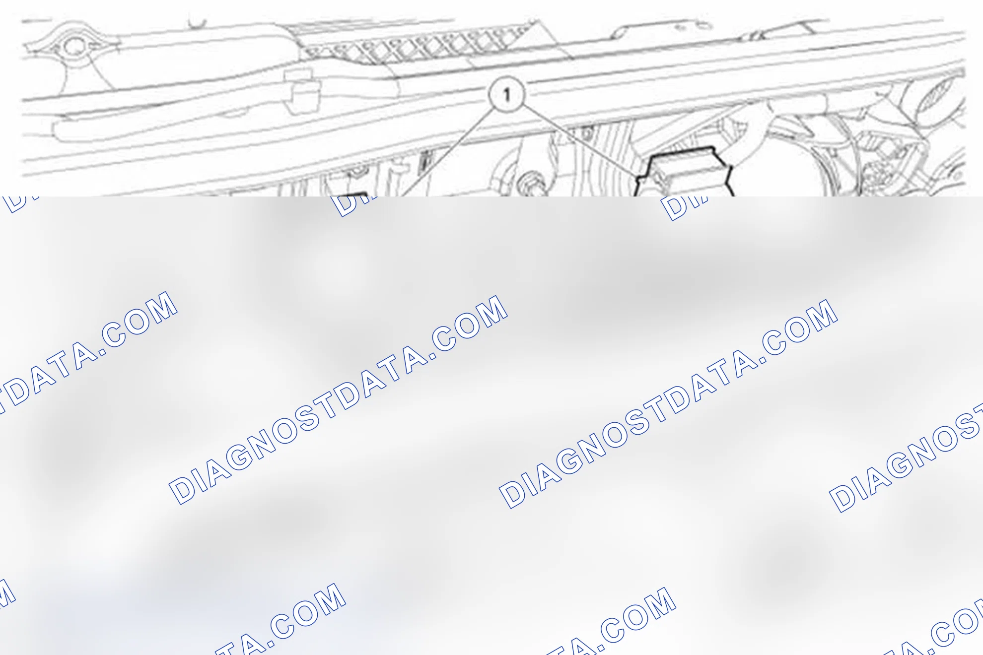 Scheme 532: LH Valve Cover (View 1 of 3)
