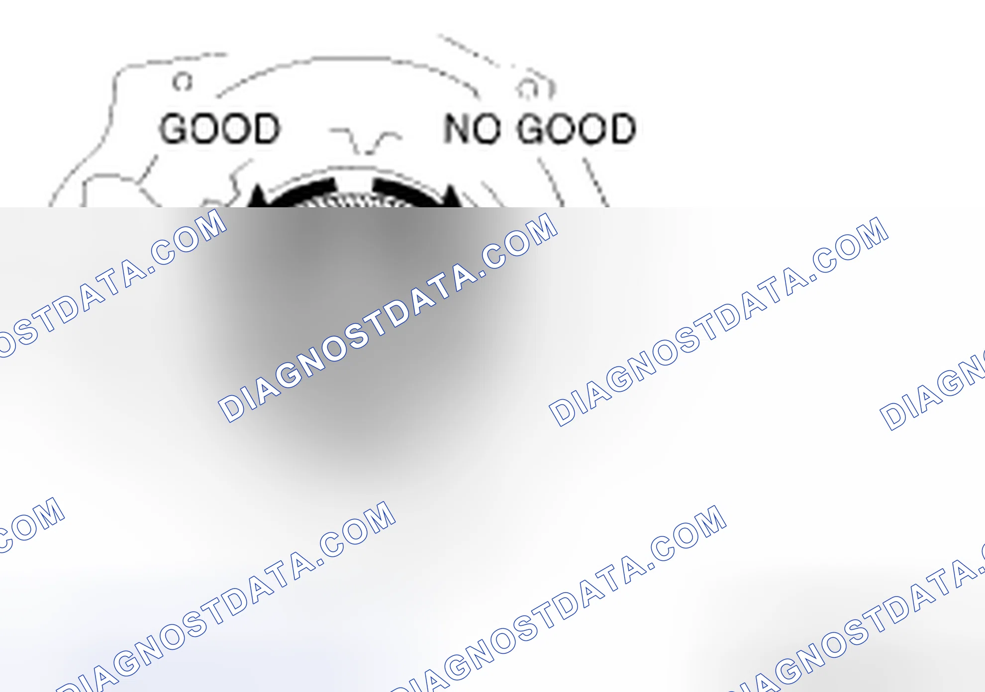 Scheme 306: Front Internal Gear and One-Way Clutch No.1 Component Preinspection