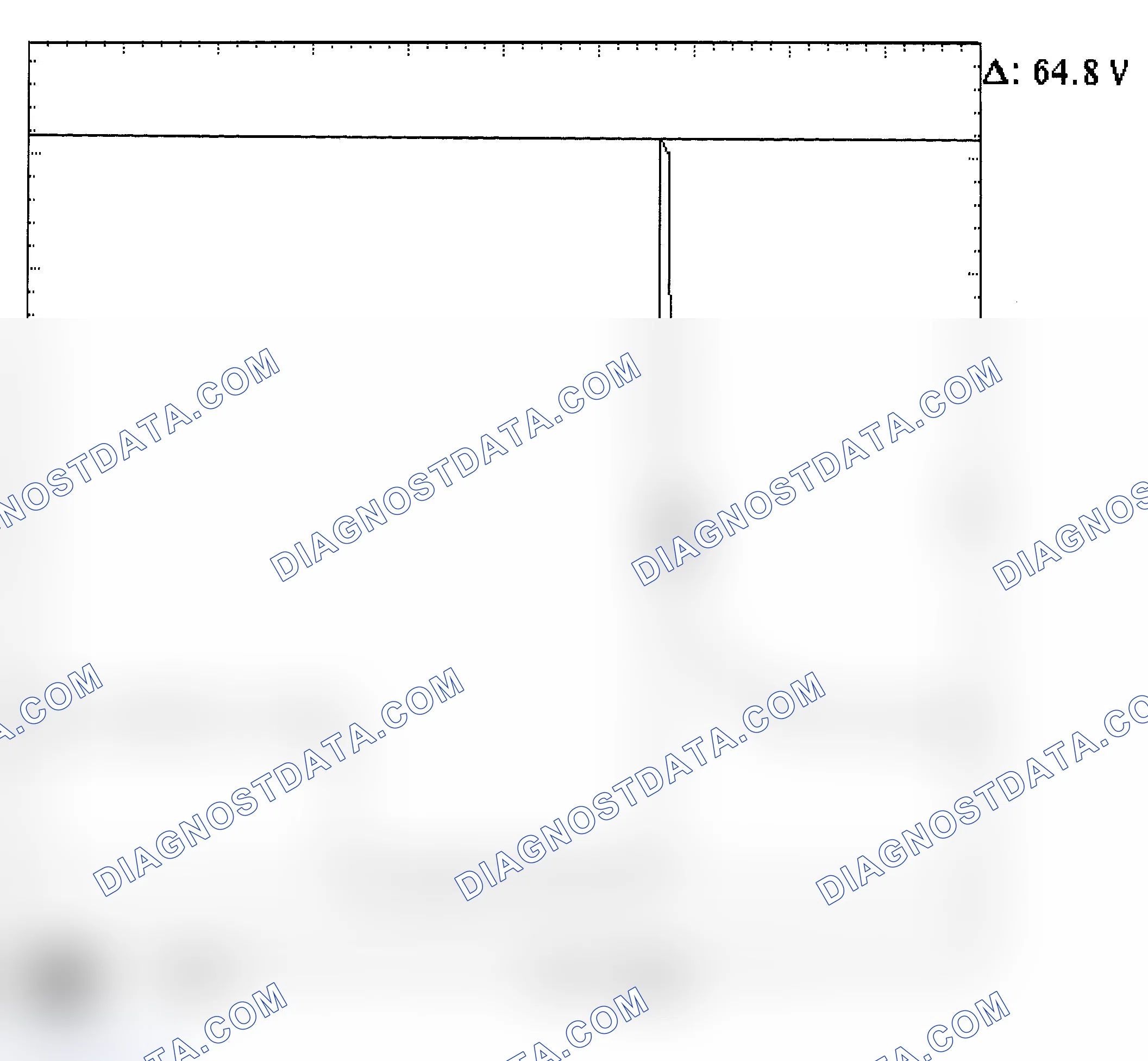 Scheme 21: Injector Bank - Known Good - Voltage Pattern