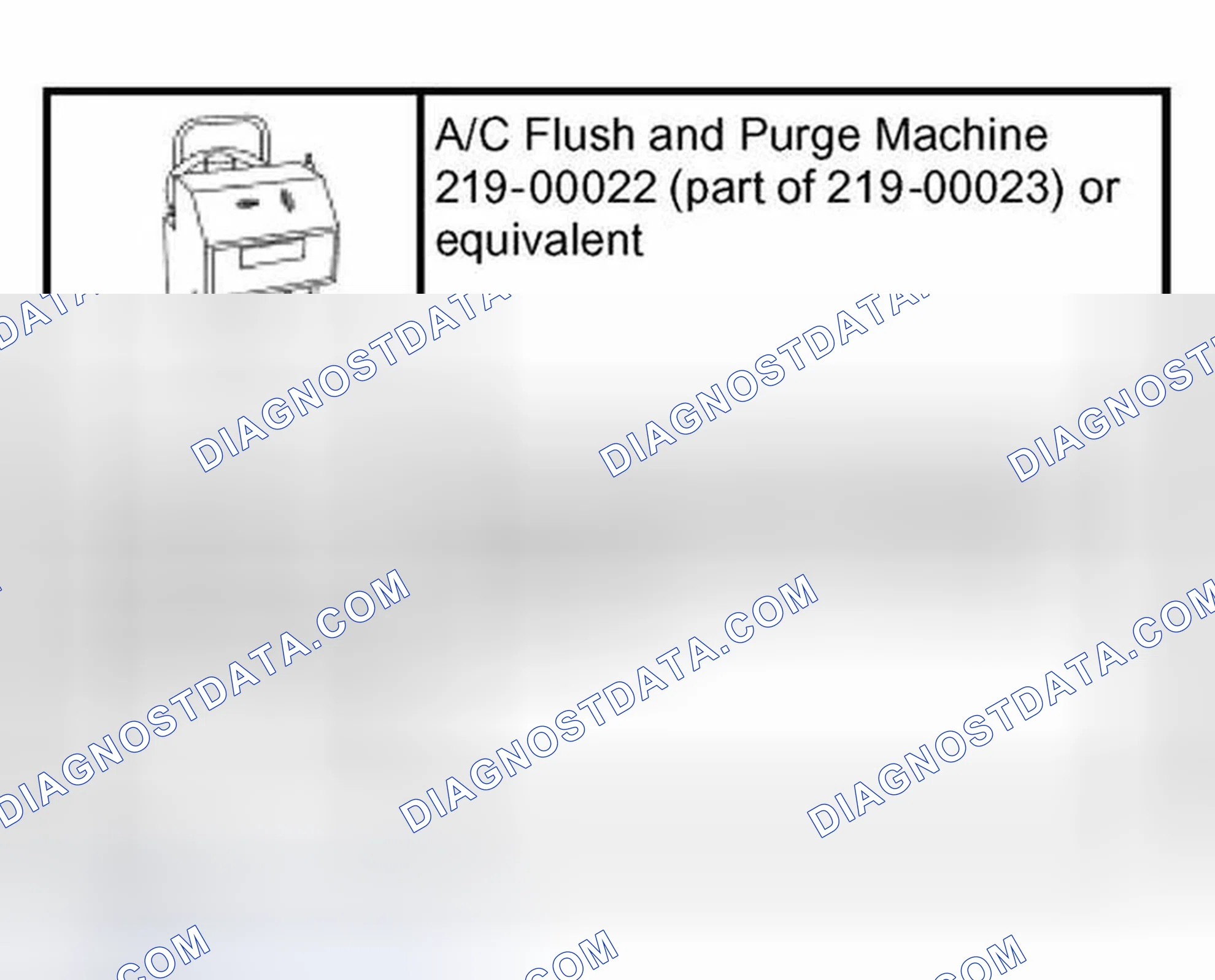 Scheme 192: Special Tool(s)