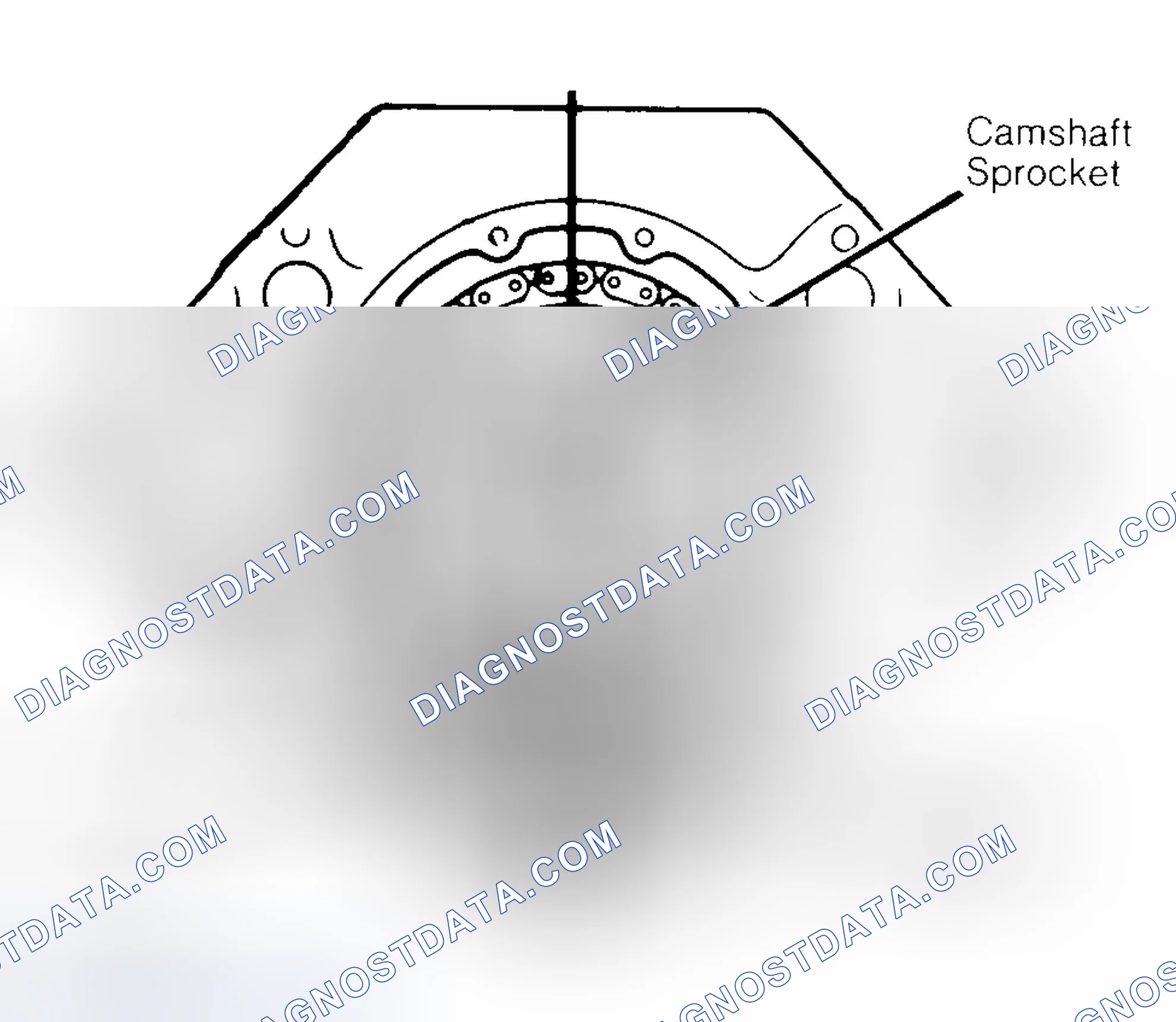 Scheme 28: Typical Gear Timing Mark Alignment