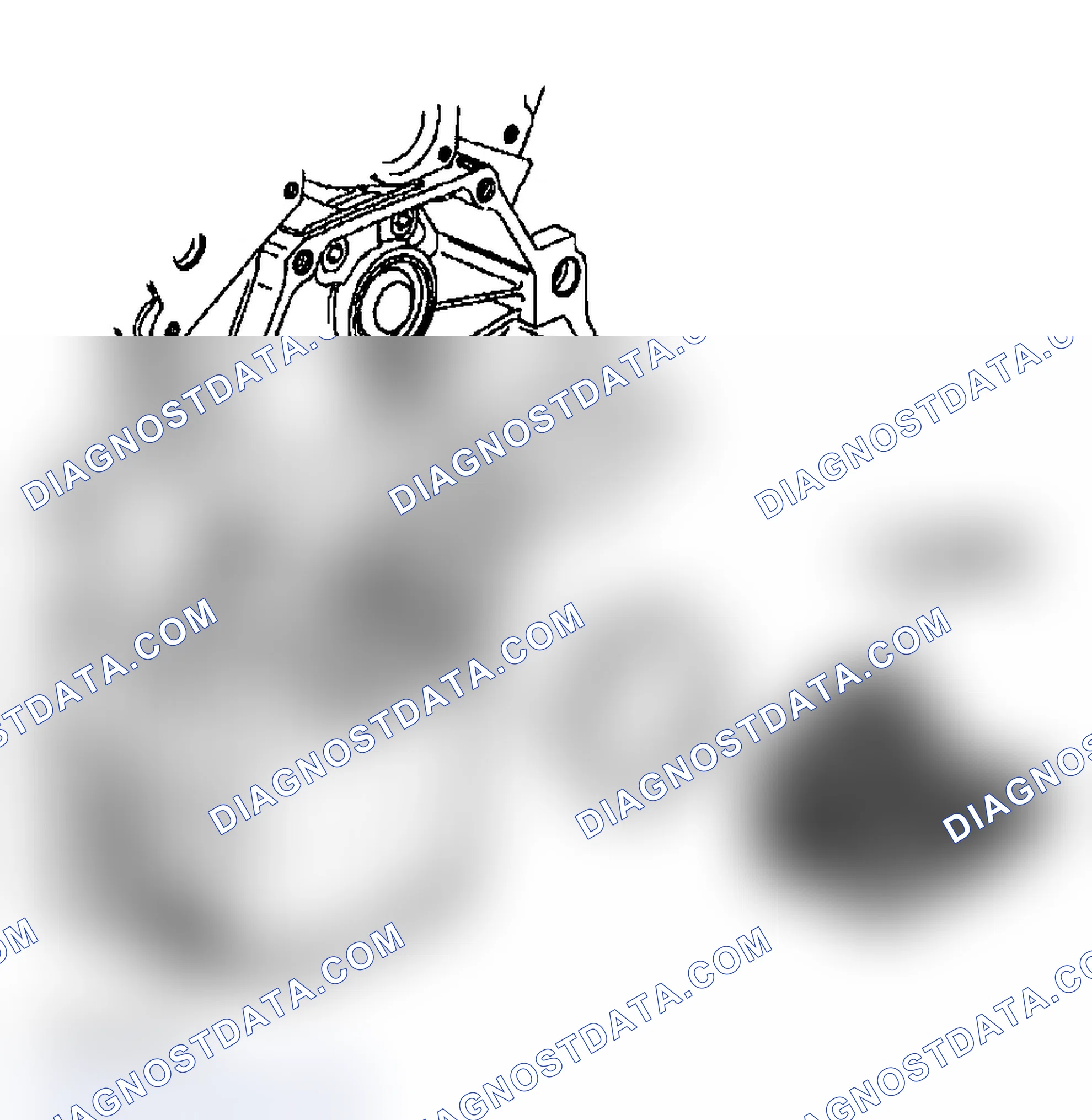 Scheme 278: Crankshaft Rear Oil Seal - Installation