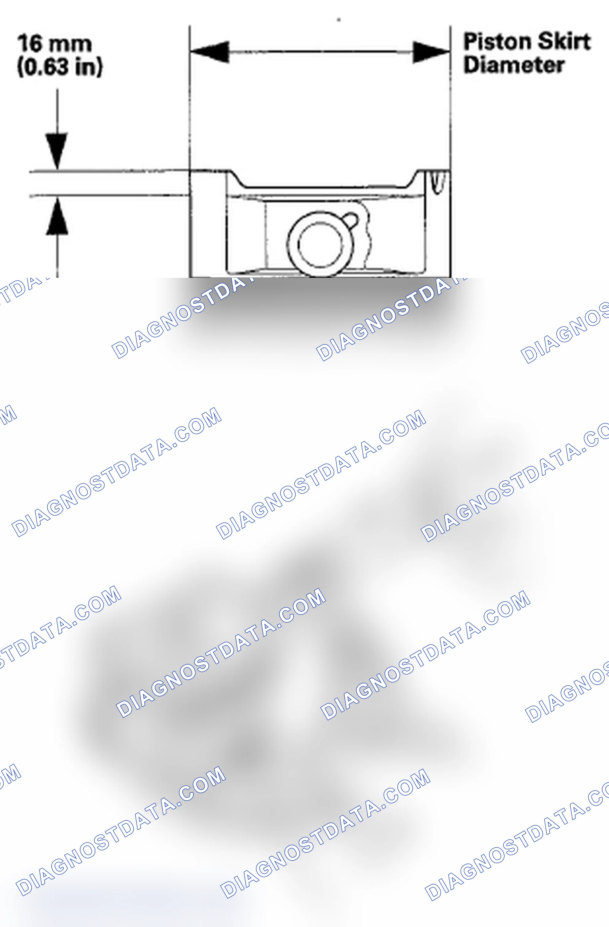 Scheme 301: Block and Piston Inspection