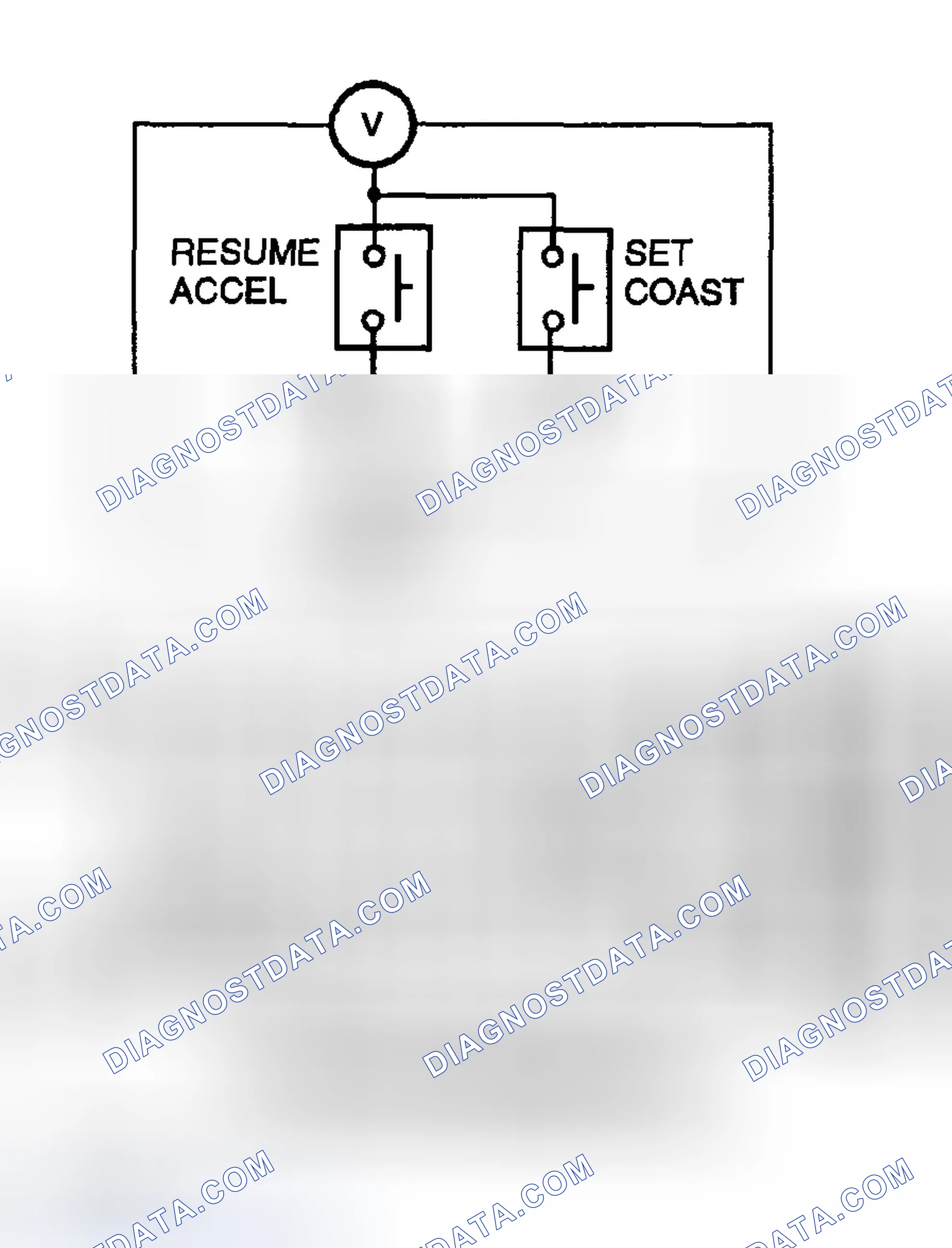 Scheme 29: CRUISE CONTROL SWITCH INSPECTION
