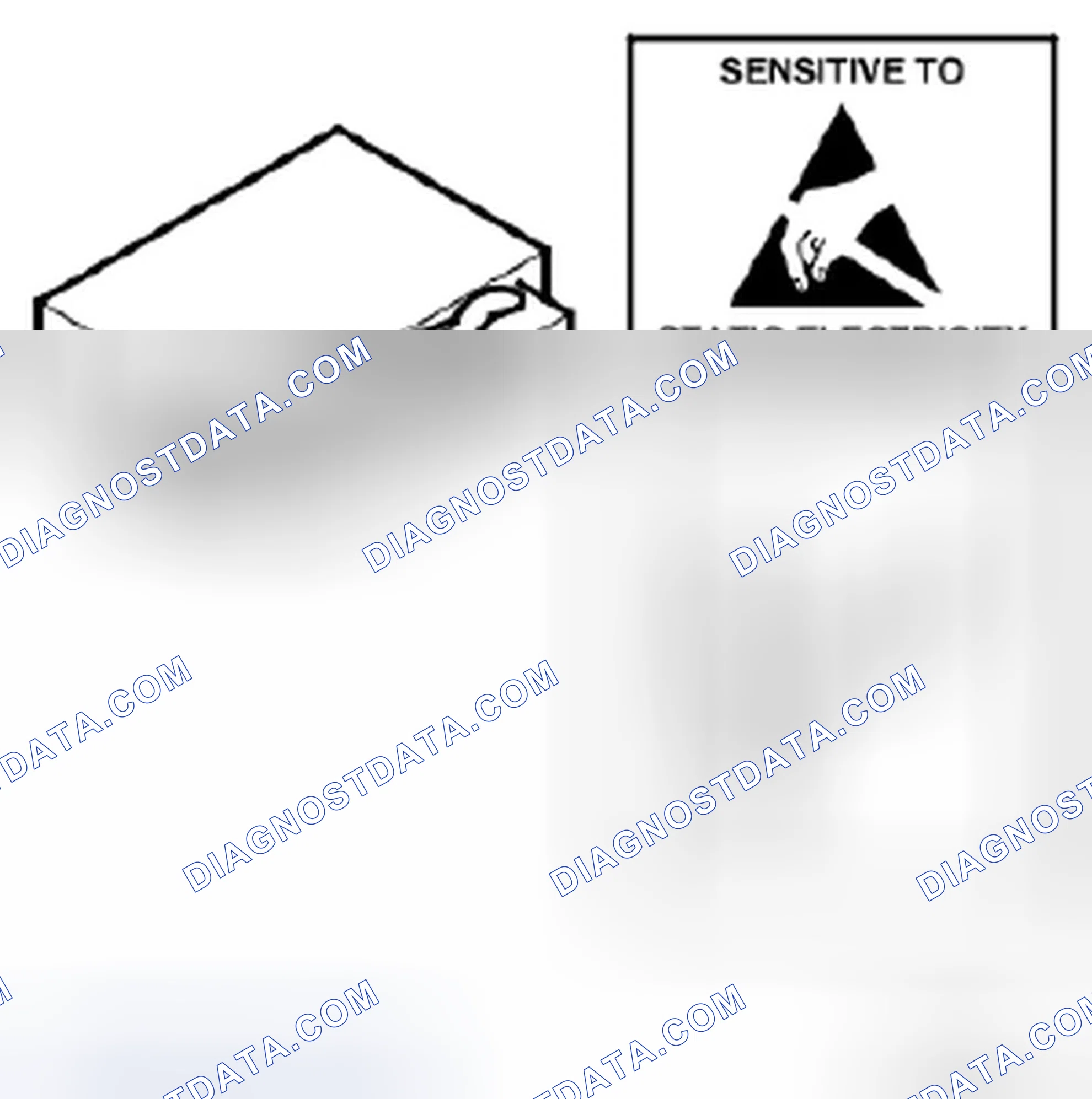 Scheme 934: Procedures before dismantling the control module