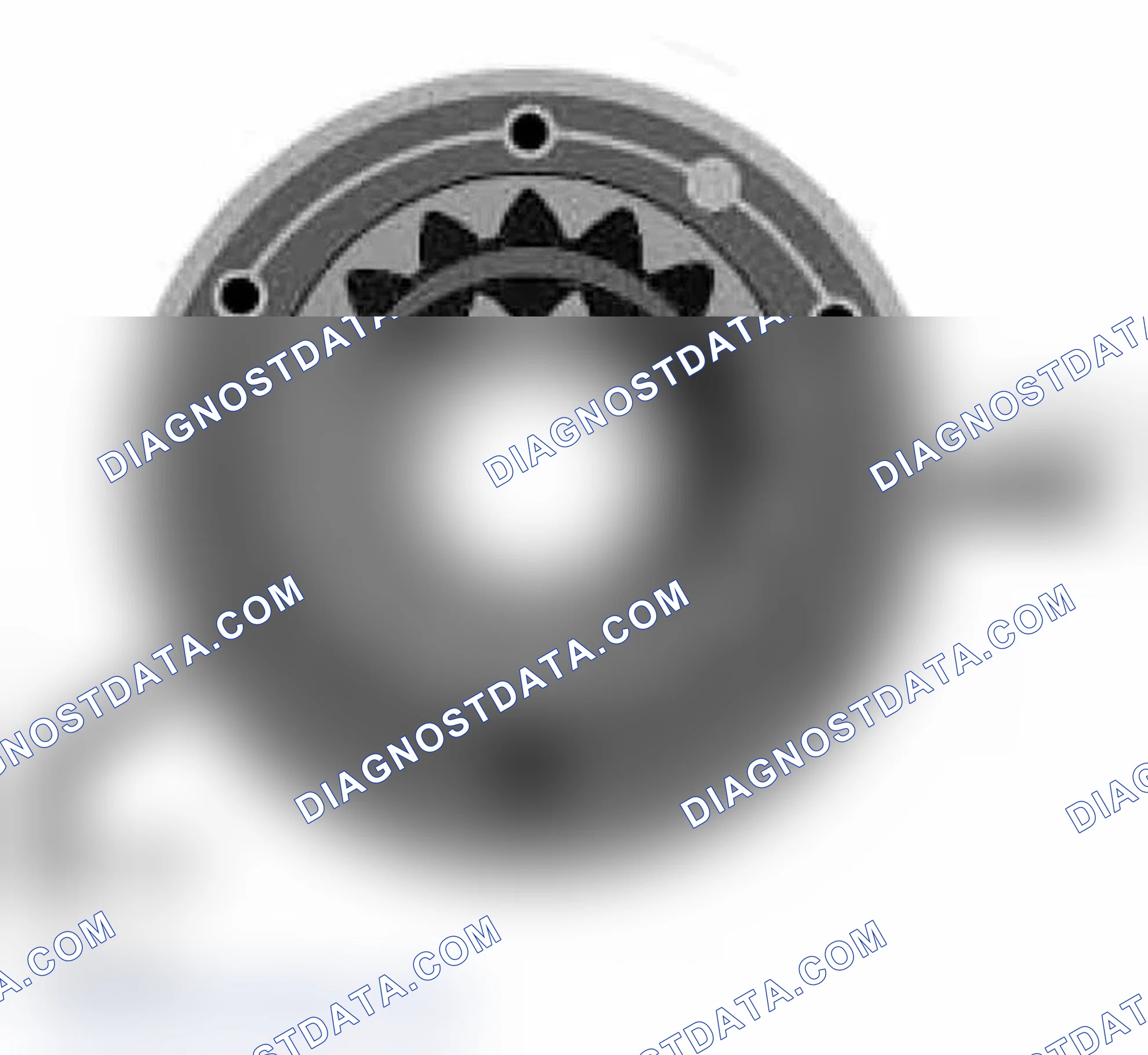 Scheme 106: Crescent Type Oil Pump (All except A5S360/390R)