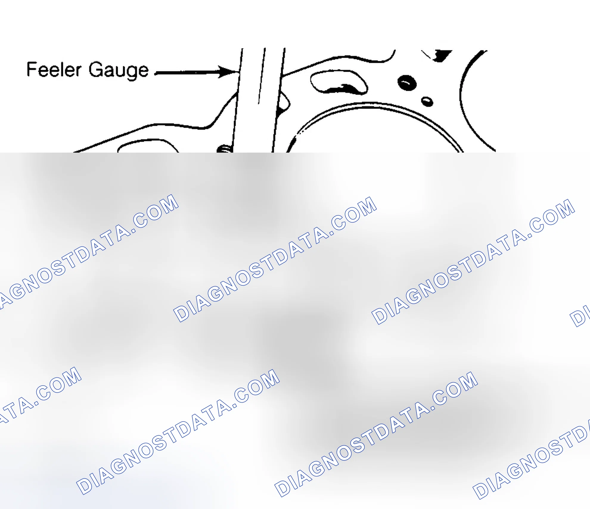 Scheme 23: Checking Piston Ring End Gap