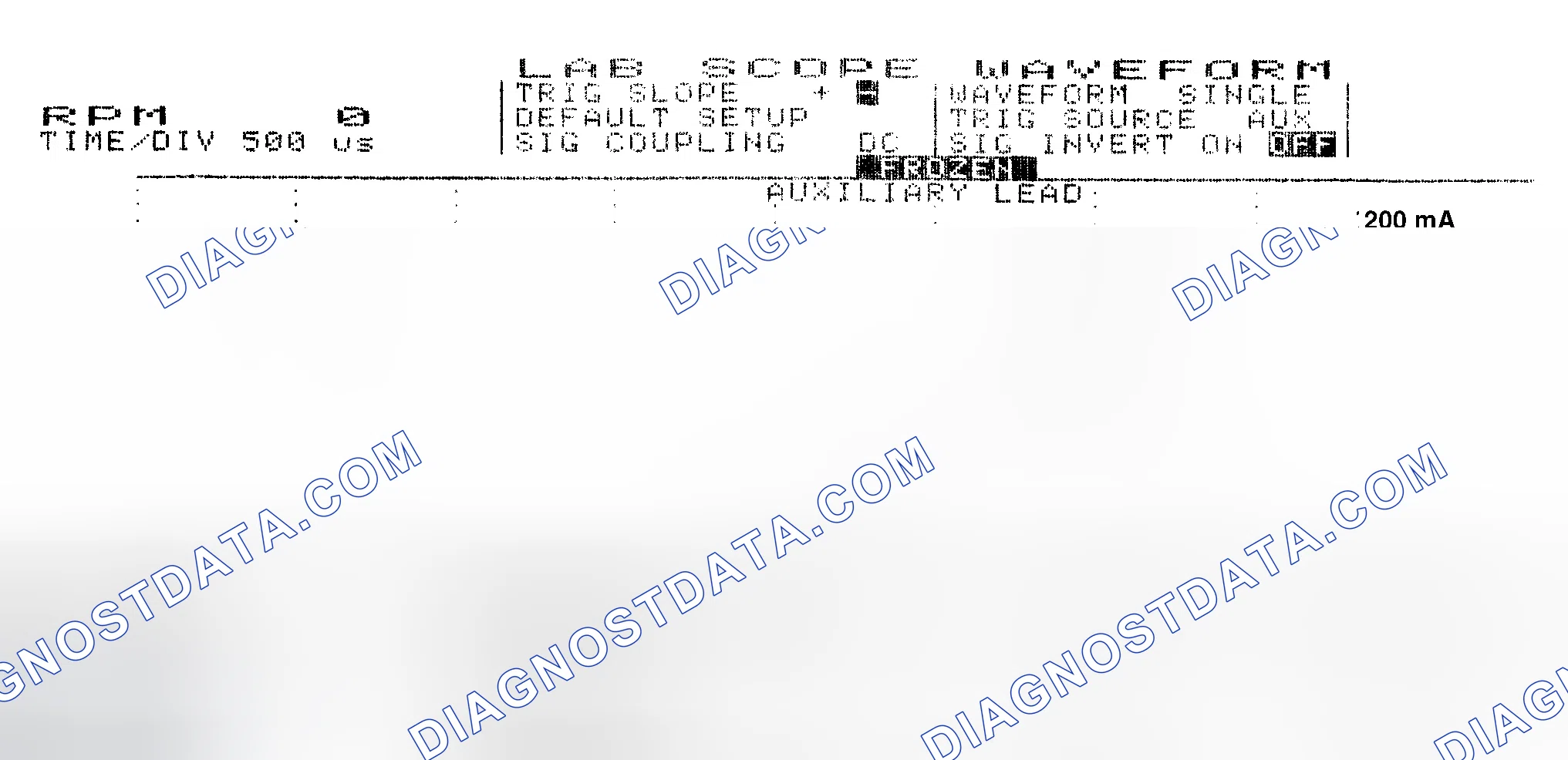 Scheme 17: Single Injector w/Normal Current Flow - Current Pattern