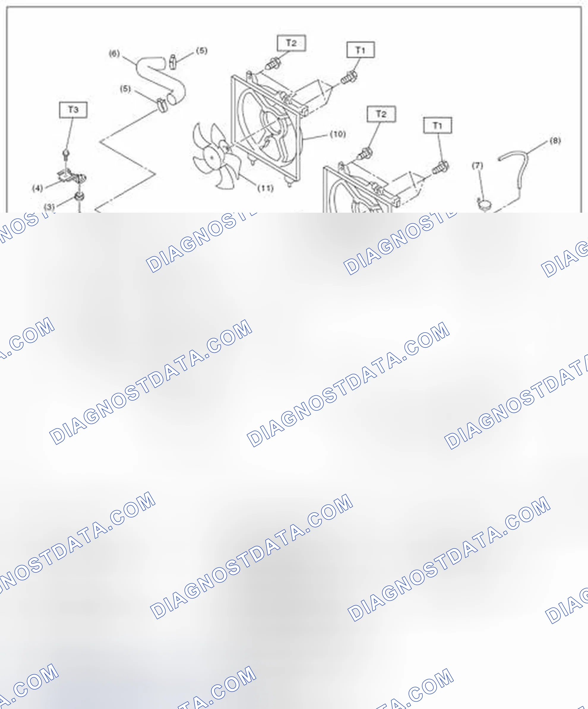 Scheme 9: RADIATOR & RADIATOR FAN