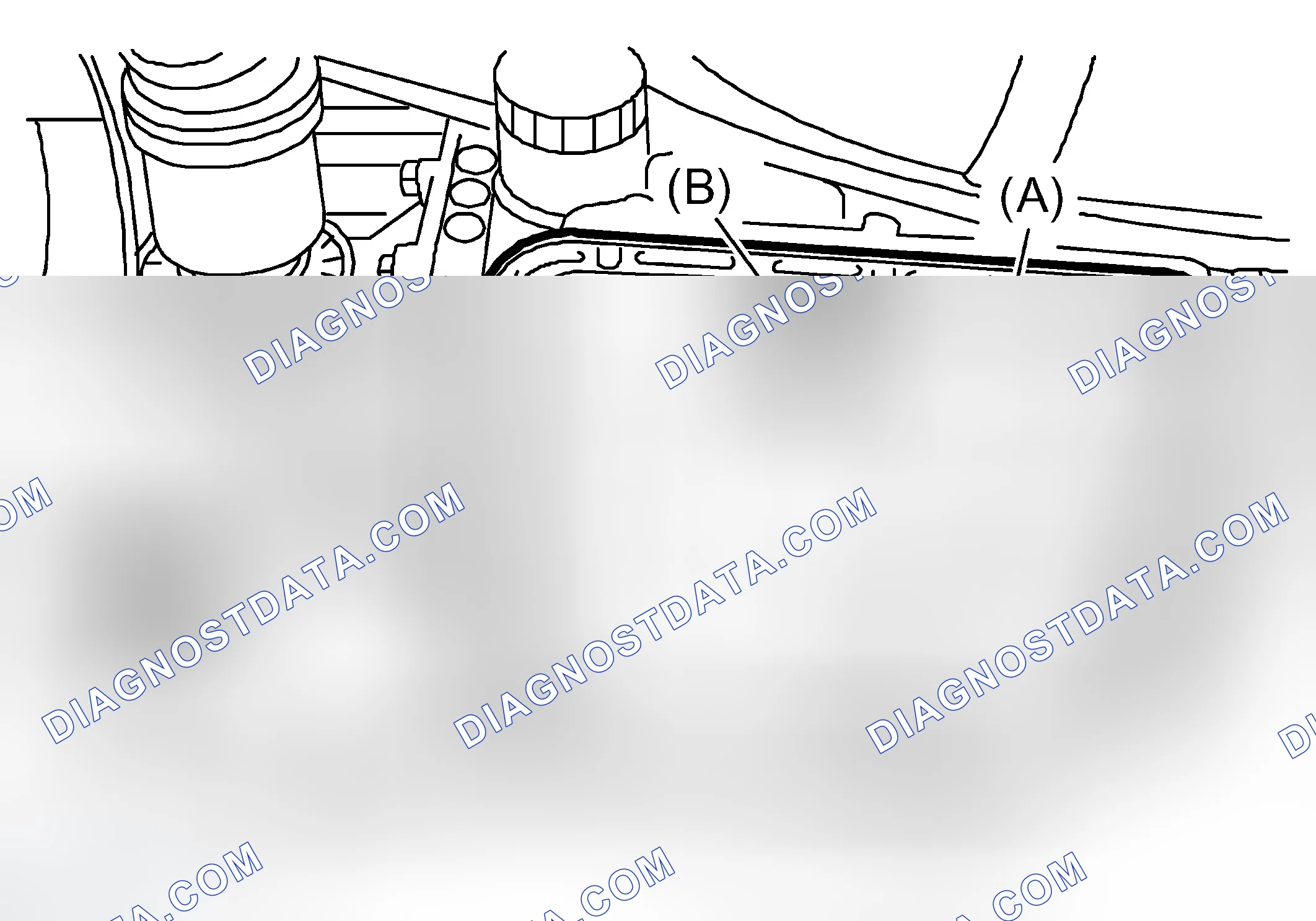 Scheme 446: SHIFT SOLENOIDS AND DUTY SOLENOIDS