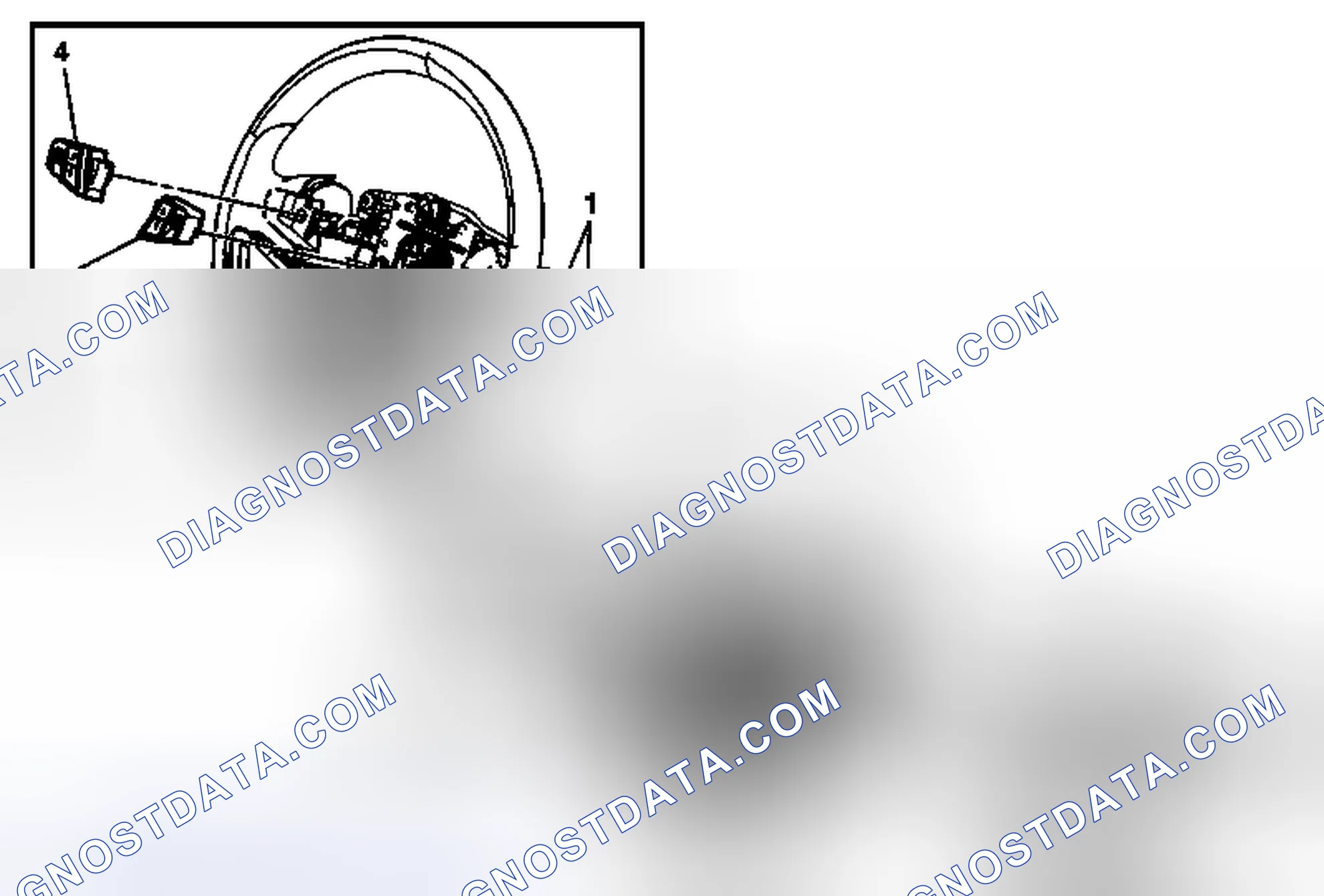 Scheme 2: Steering Wheel Control Switch Assembly Replacement