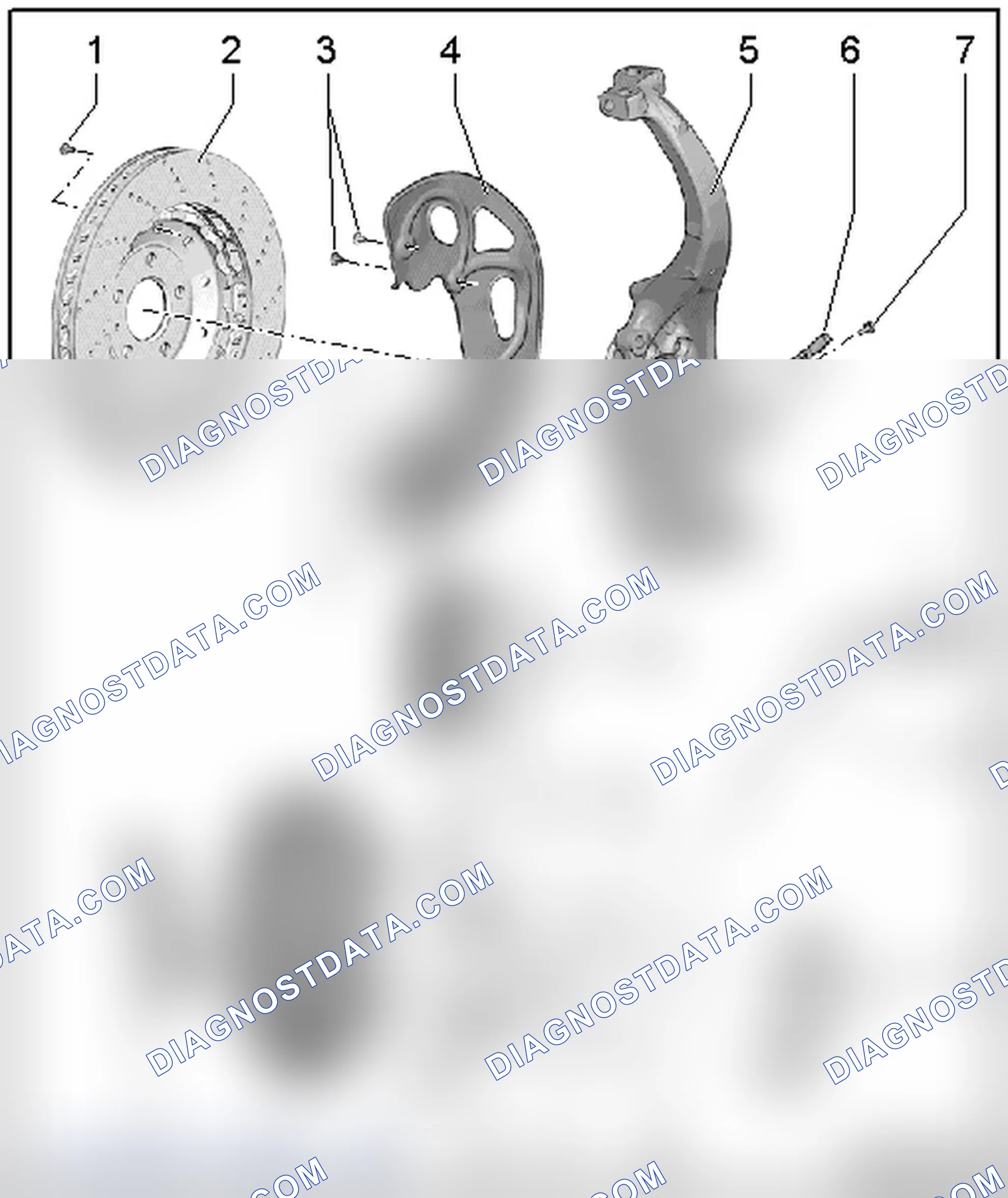 Scheme 3: FRONT BRAKES, 1LM