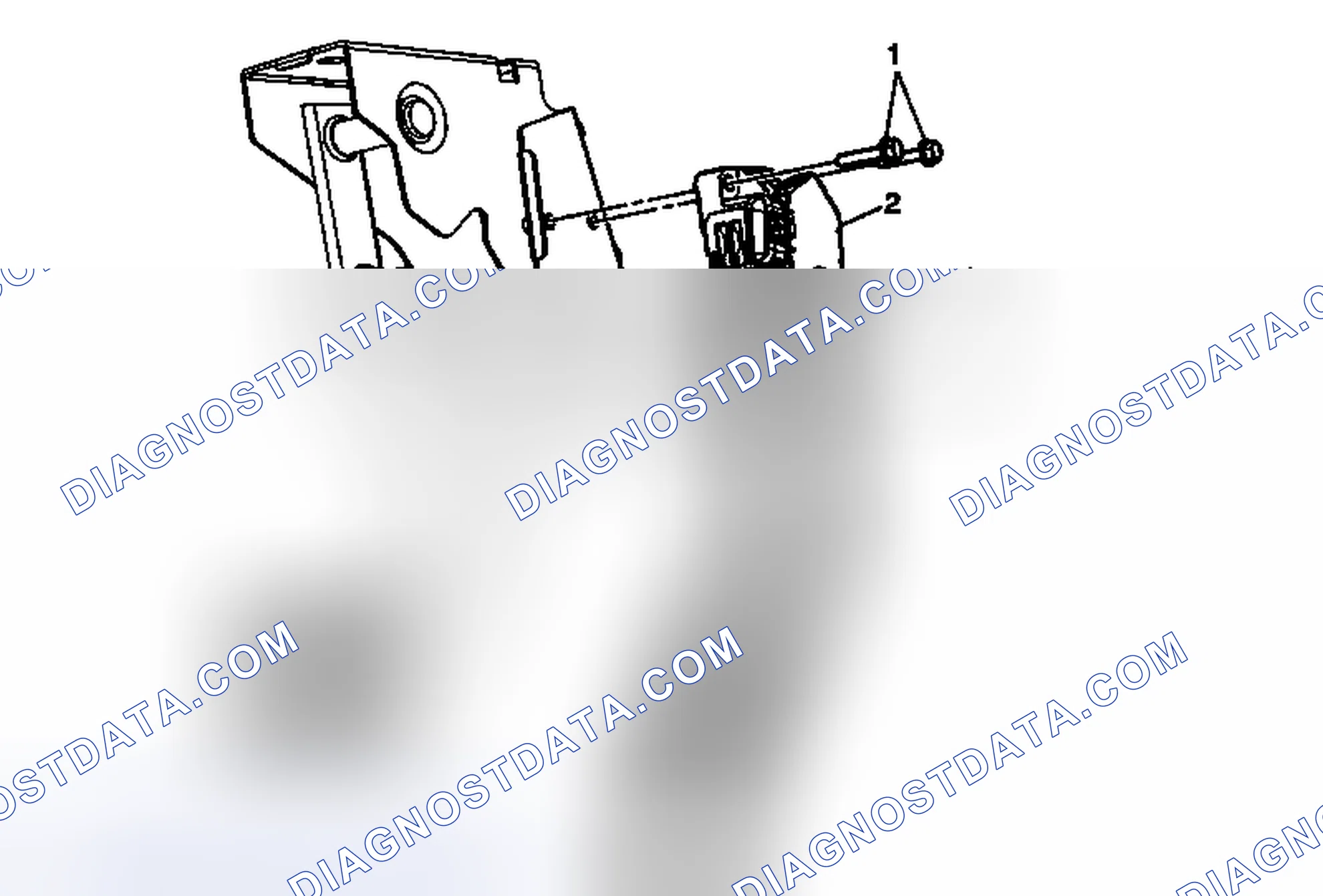 Scheme 60: Accelerator Pedal Position Sensor Replacement