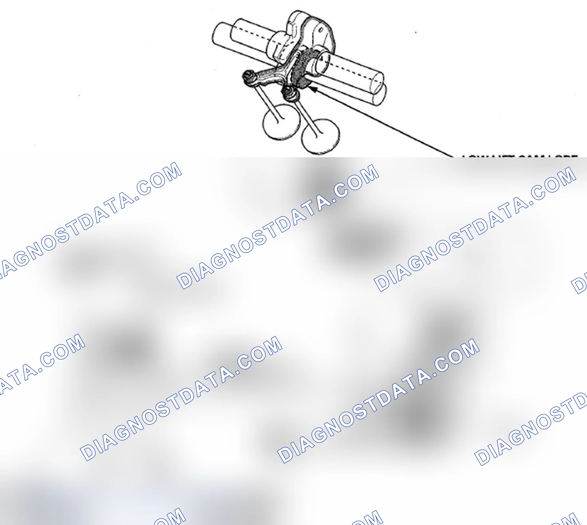Scheme 56: At low engine speed