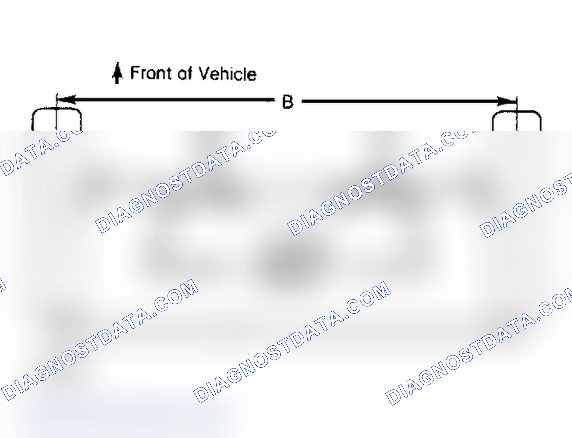 Scheme 2: Adjusting Tie Rod Sleeves (Top View)