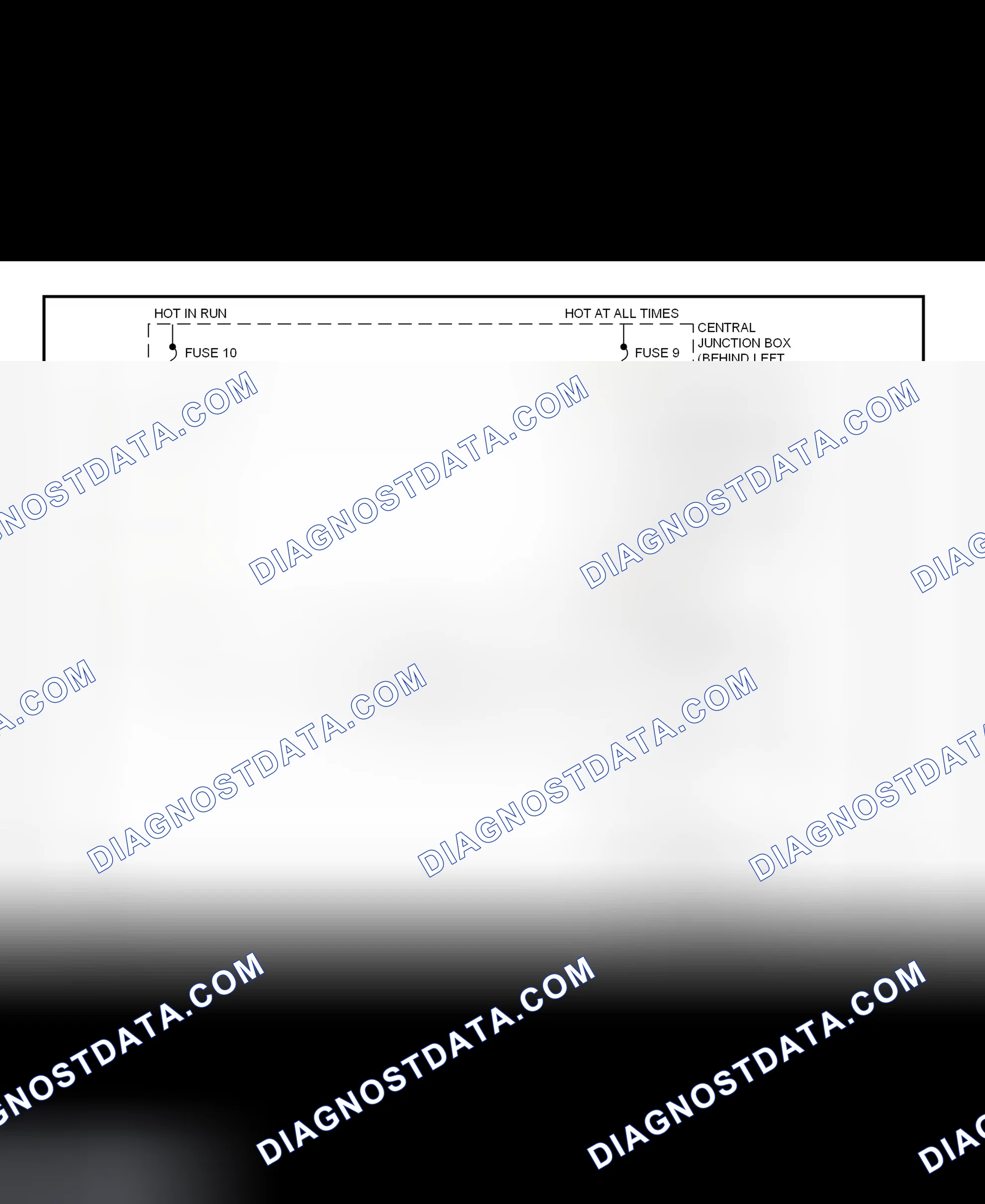 Fig. 21: Shift Interlock System Wiring Diagram (Explorer & Mountaineer)