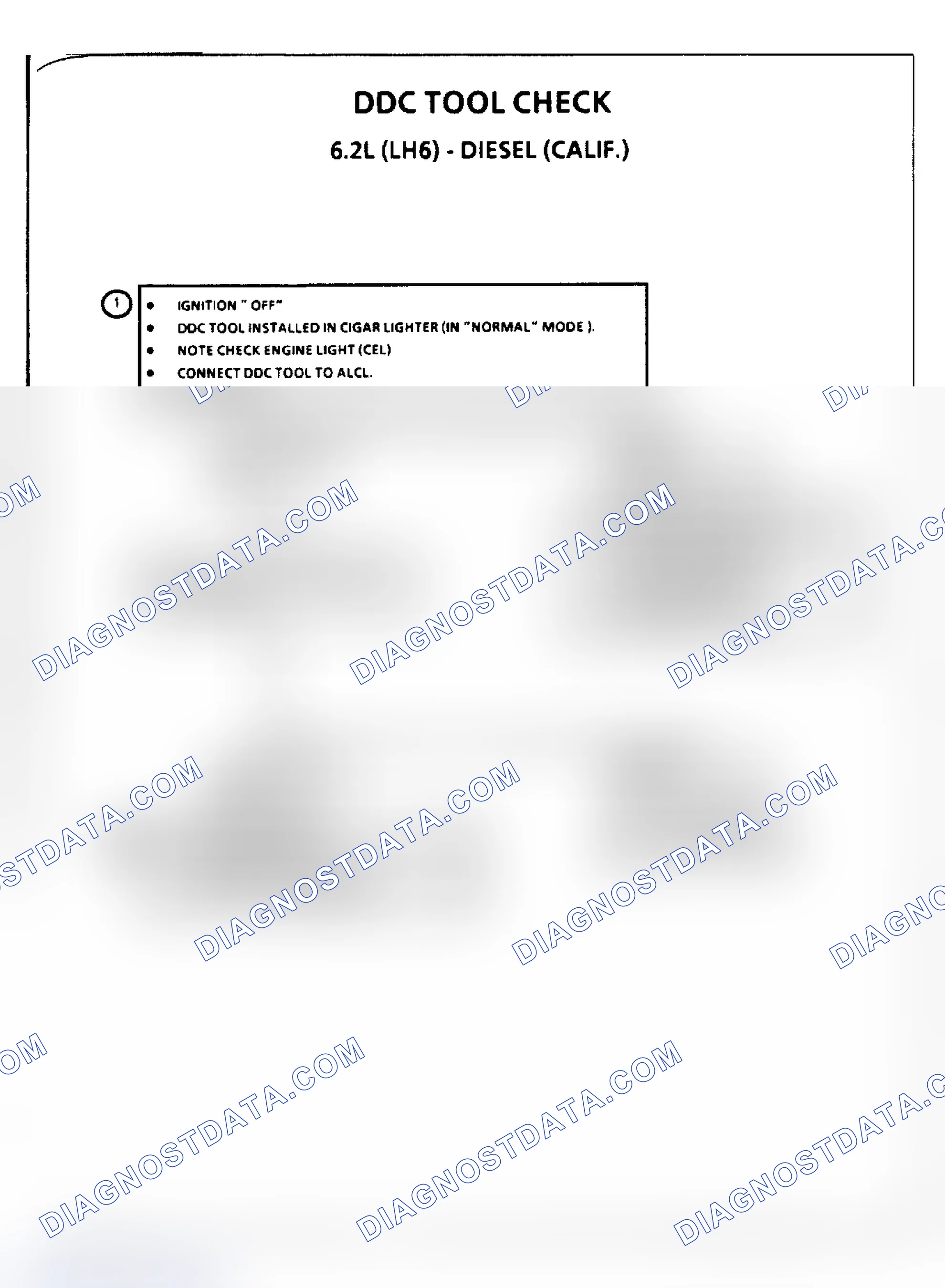 Scheme 56: Flow Chart, DDC Tester Check