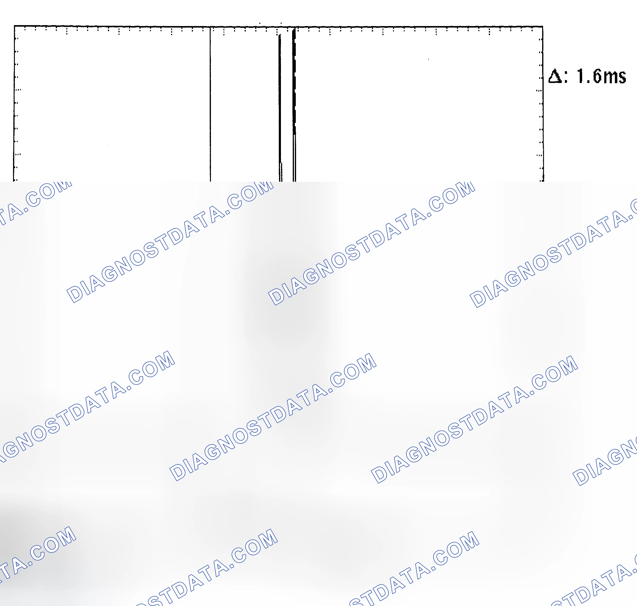 Scheme 31: Single Injector - Known Good - Voltage Pattern