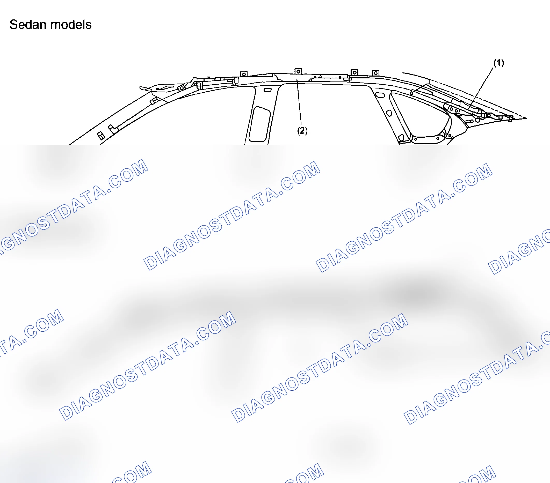 Scheme 11: CURTAIN AIRBAG MODULE