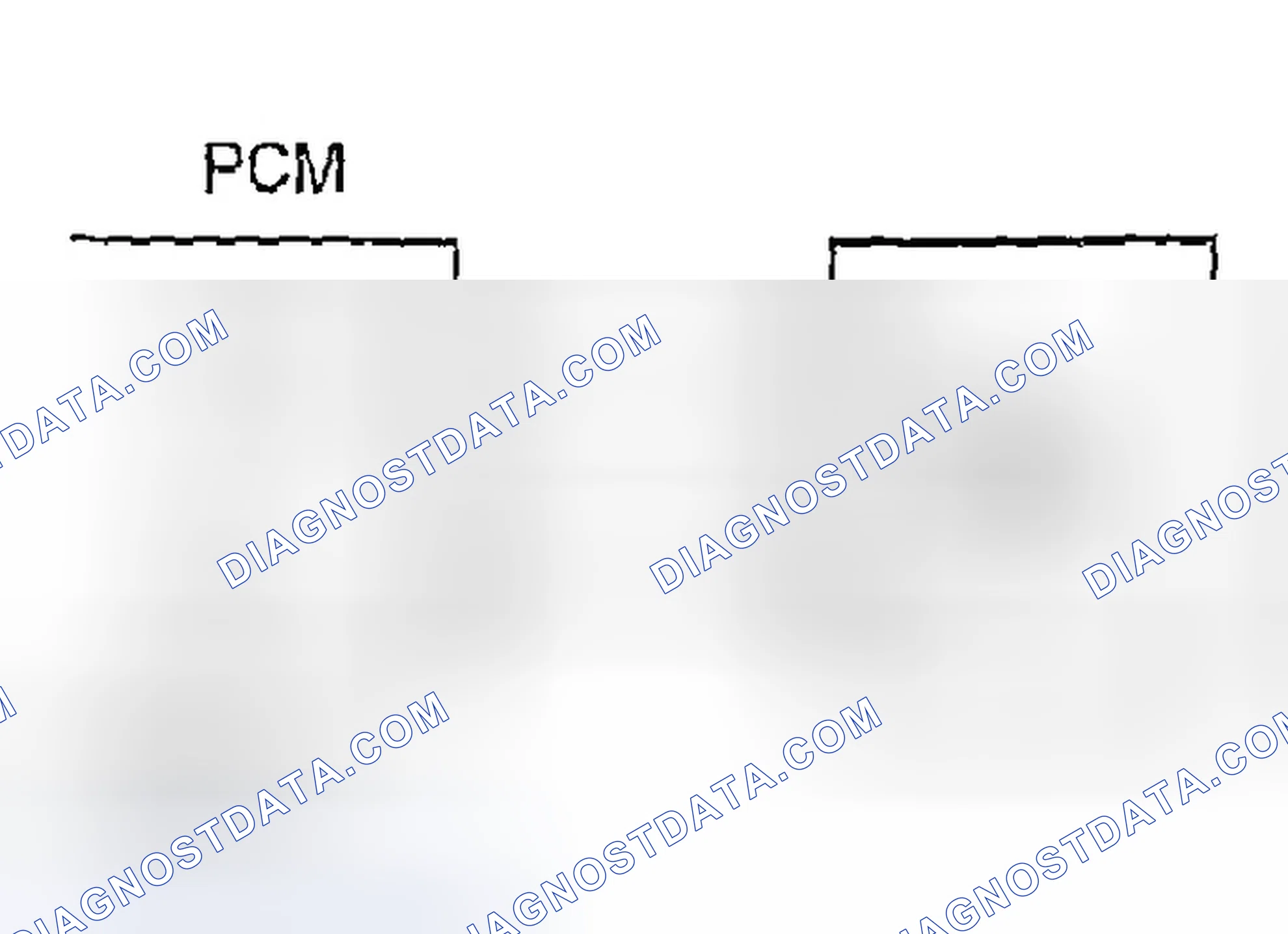 Scheme 332: Thermistor type (IAT sensor and ECT sensor)