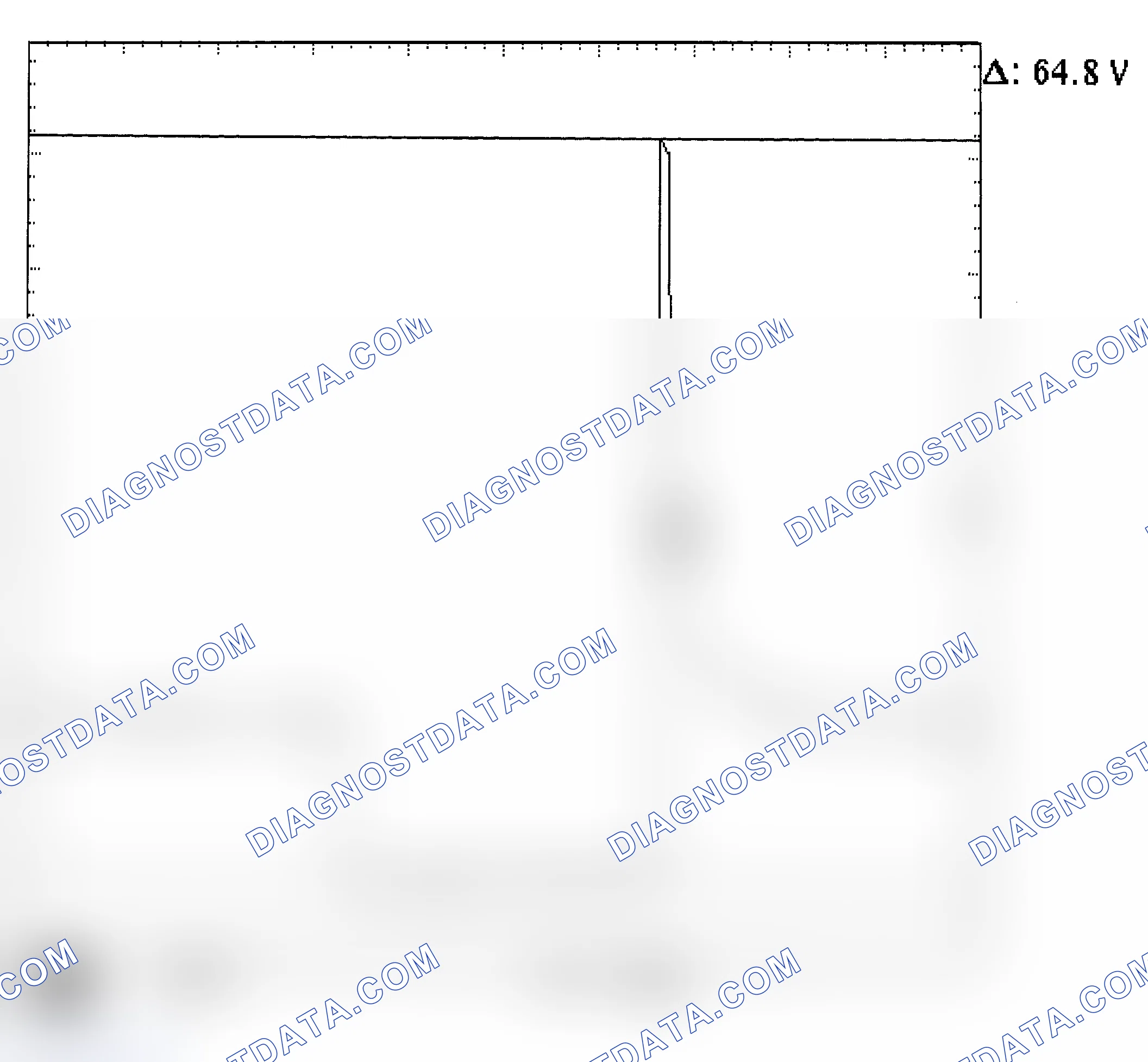 Scheme 21: Injector Bank - Known Good - Voltage Pattern