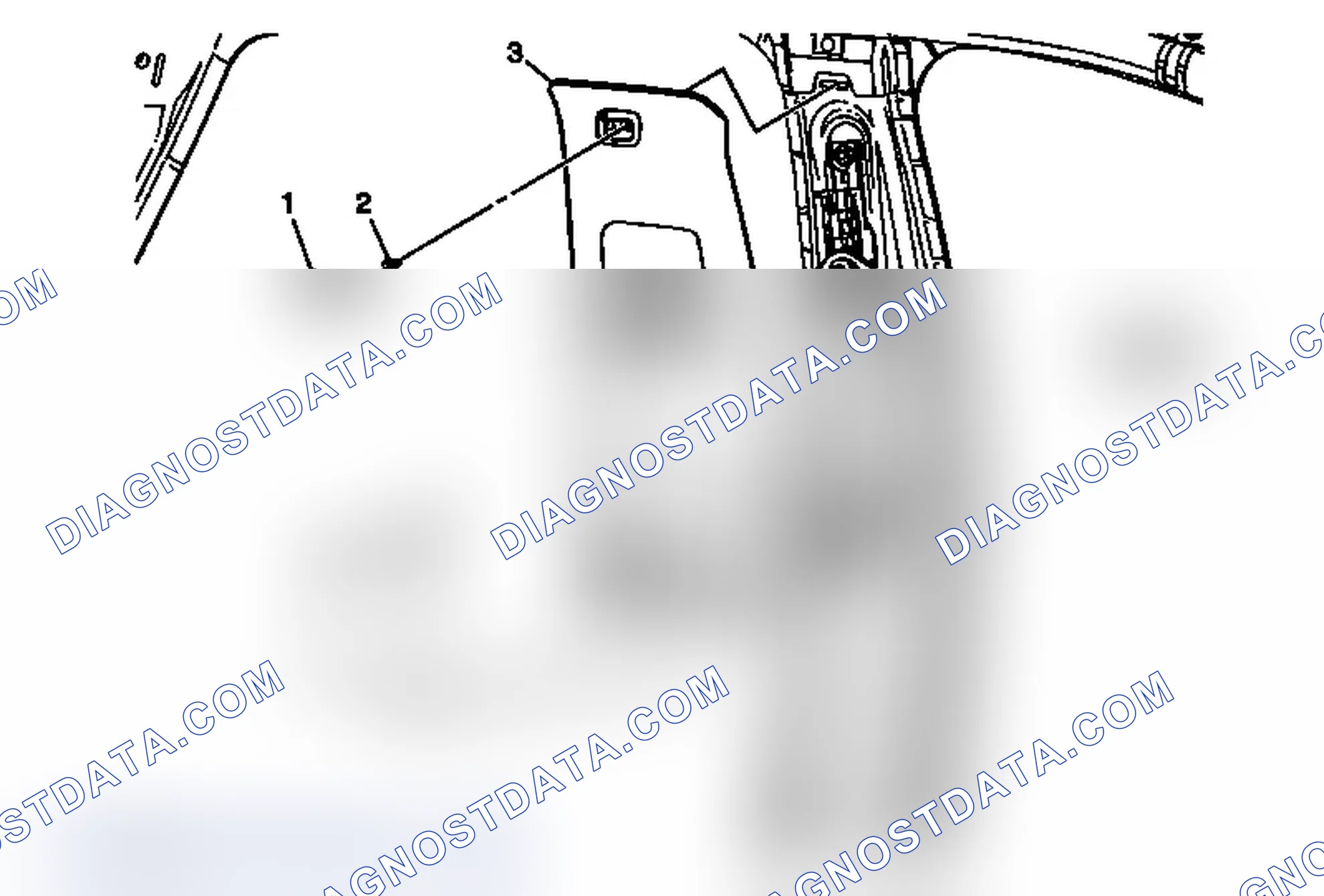 Scheme 32: Center Pillar Upper Trim Panel Replacement