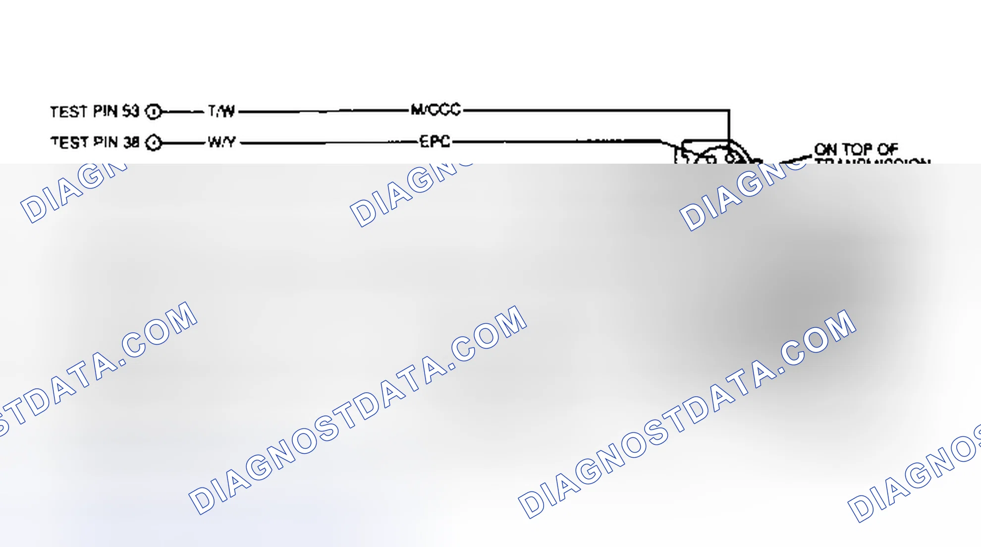 Scheme 136: AXOD-E Electronic Trans. Ckt. (Continental, Sable & Taurus)