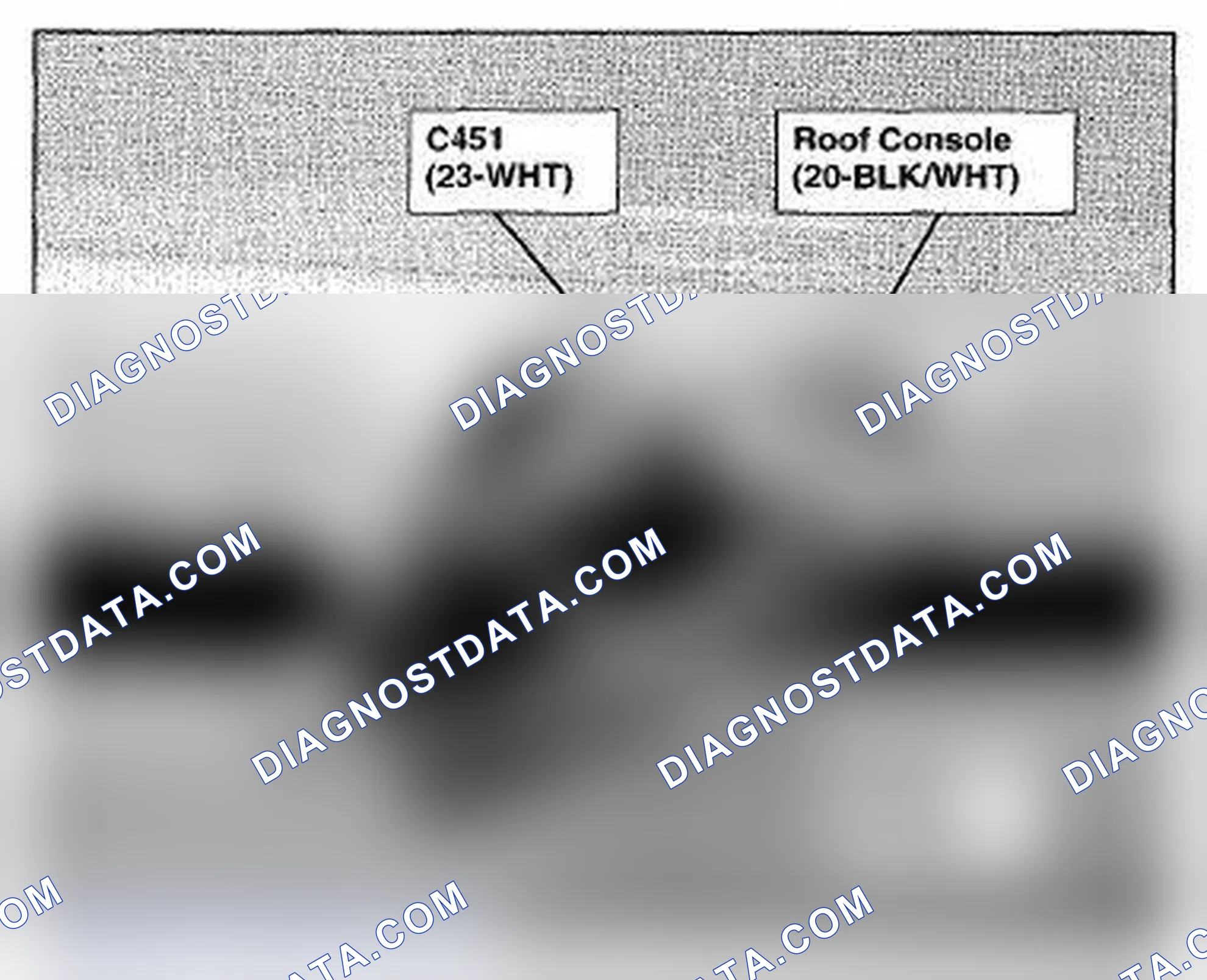 Scheme 1154: Front Of Roof Component Location (Photo 145)