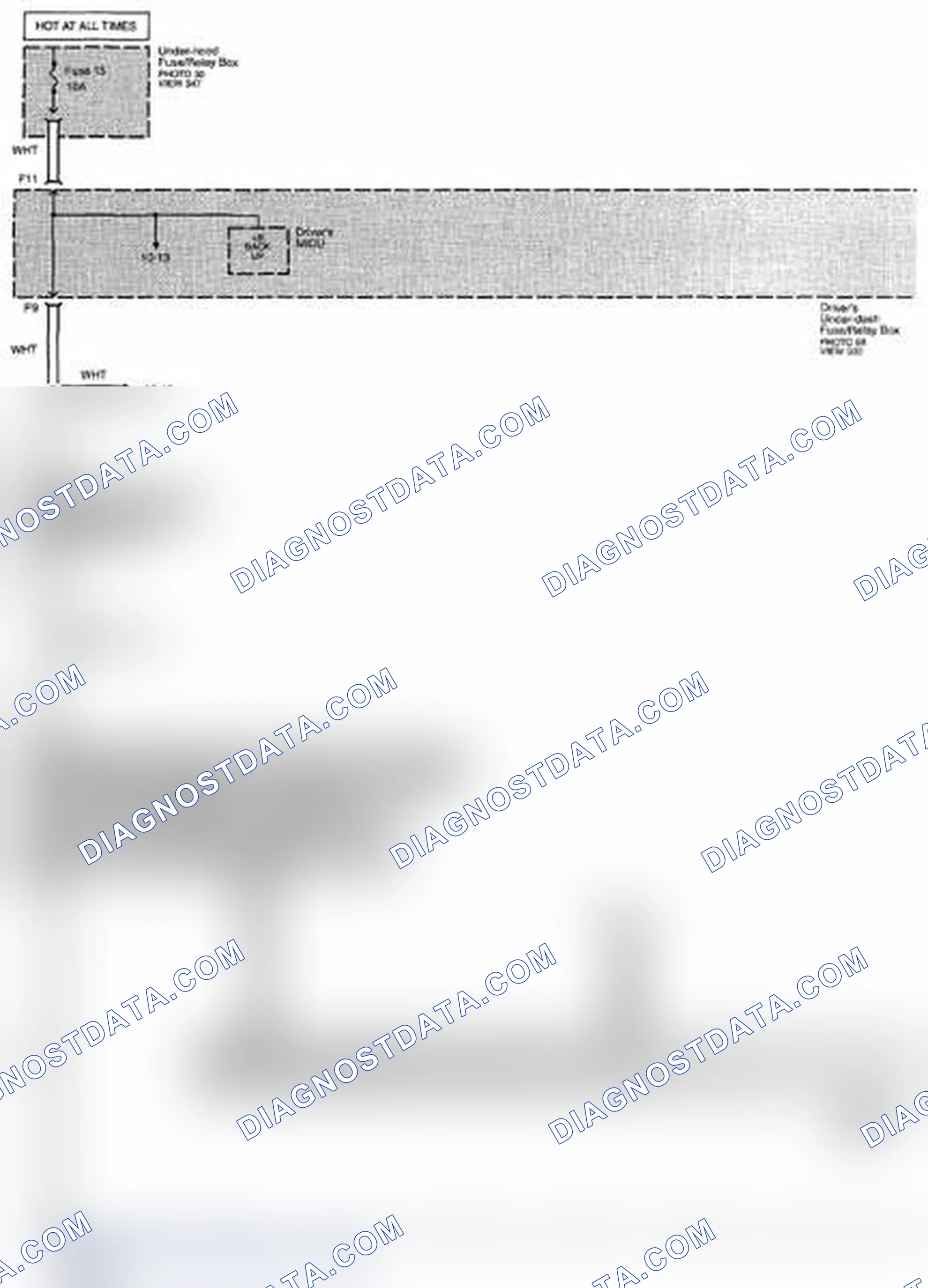 Scheme 437: Audio System Circuit Diagram - Navigation (Page 150-16)