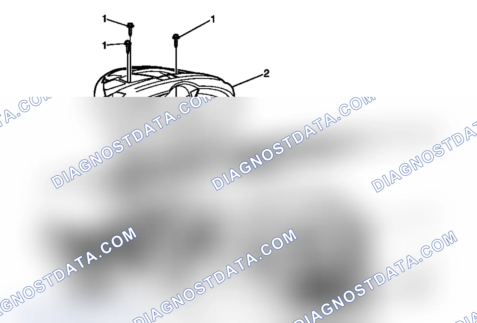 Scheme 64: Instrument Panel Cluster Trim Plate Replacement