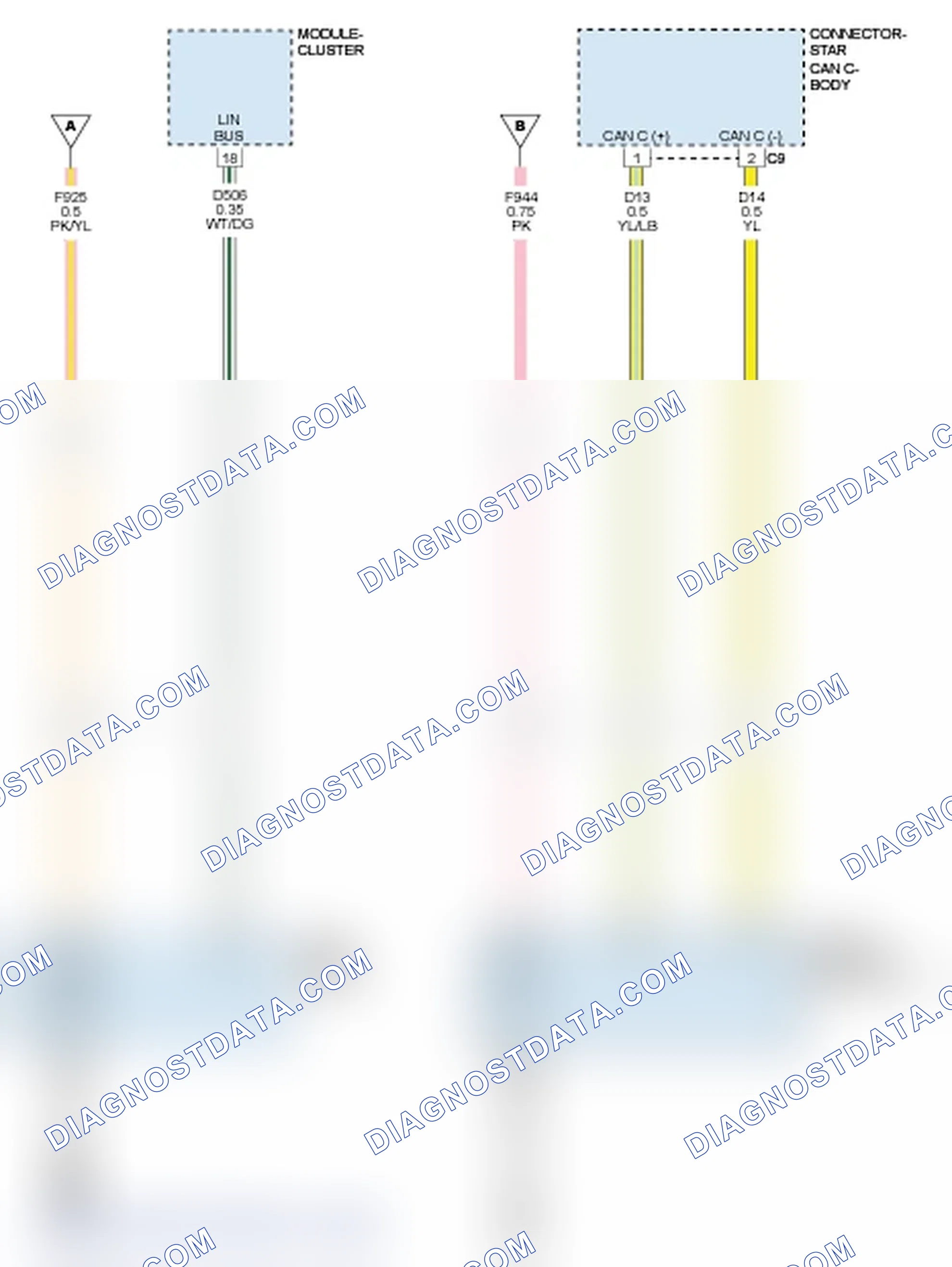 Scheme 81: B210A-00-SYSTEM VOLTAGE LOW