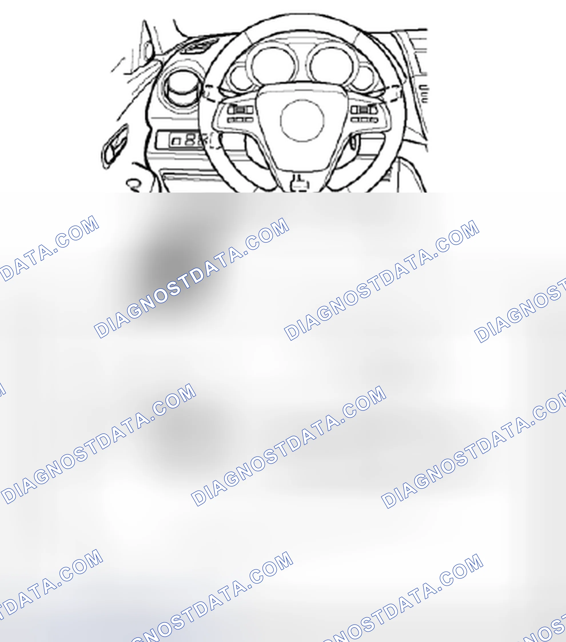 Scheme 40: Hood Release Lever
