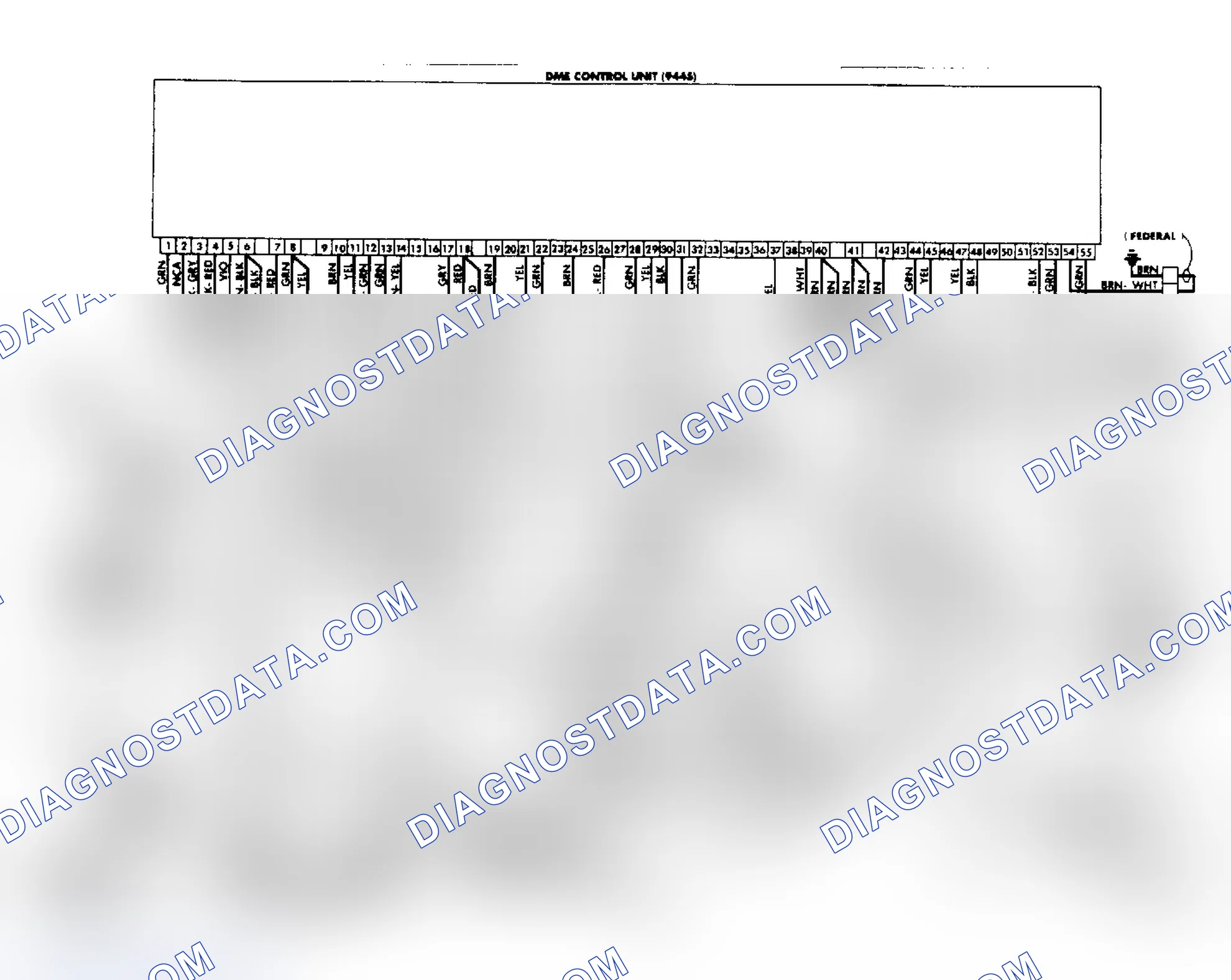 Scheme 12: Wiring Diagram for Porsche 944S DME System