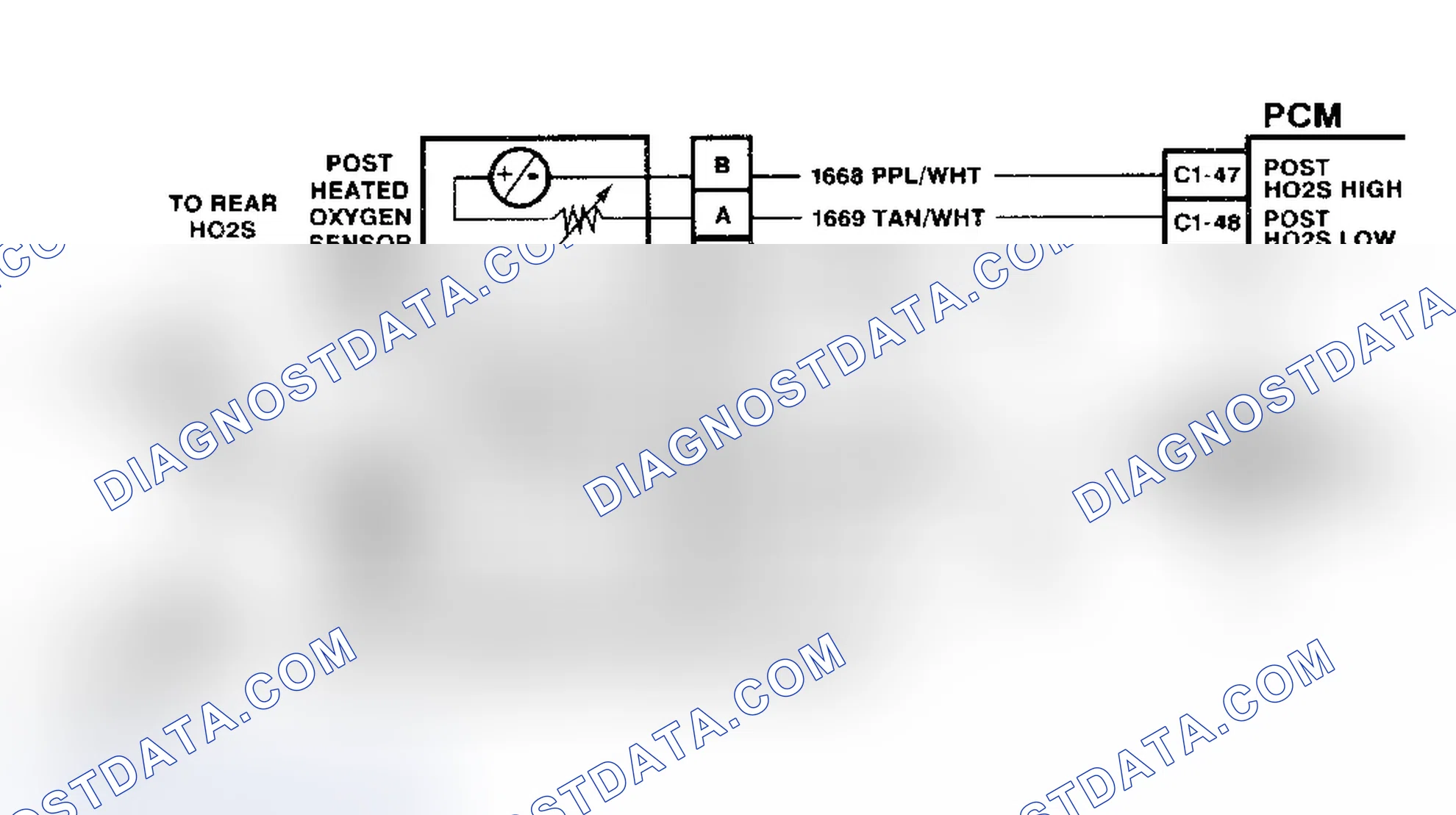 Scheme 8: DTC P0137 Schematic