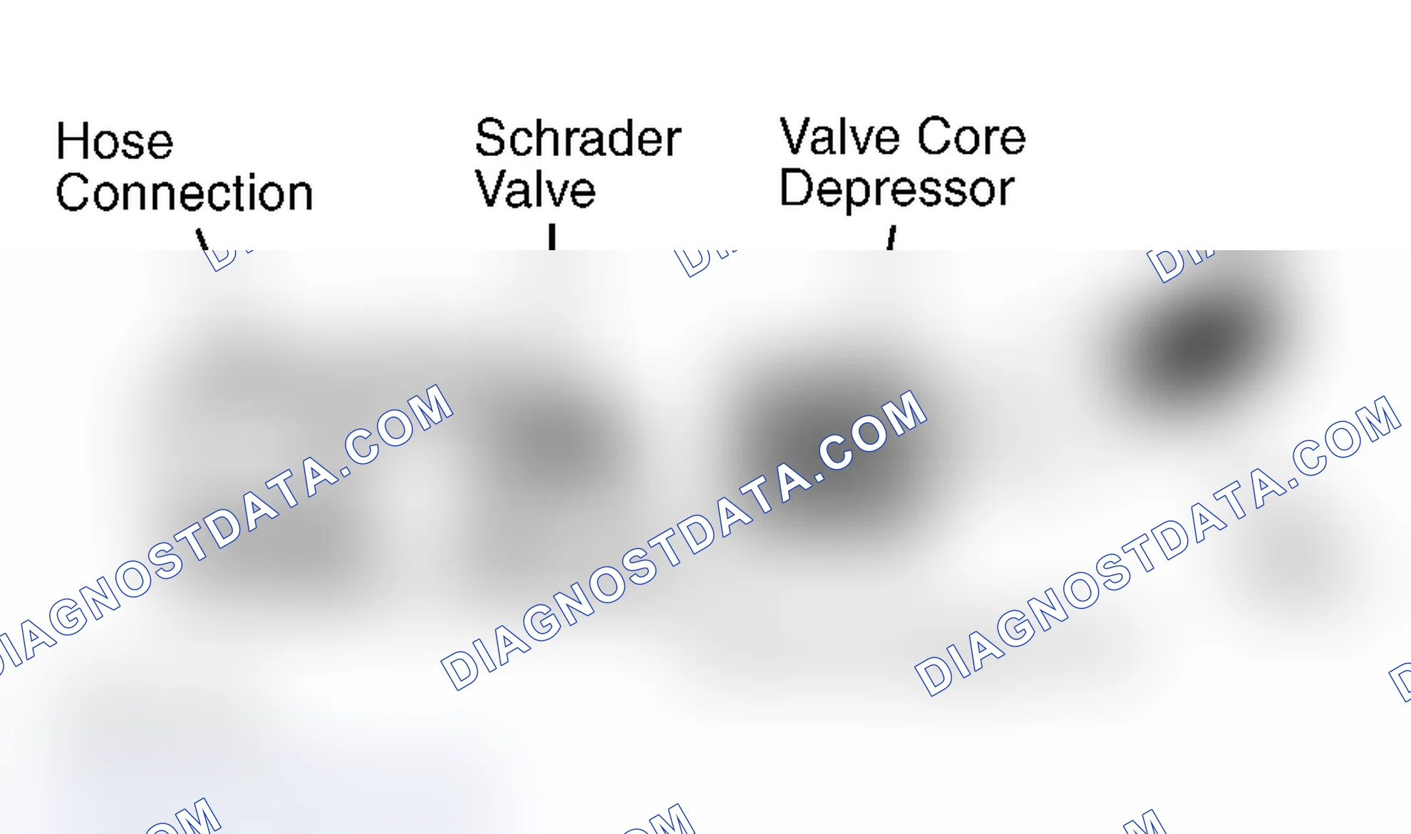 Scheme 10: Schrader Service Valve (Compressor Location Shown)