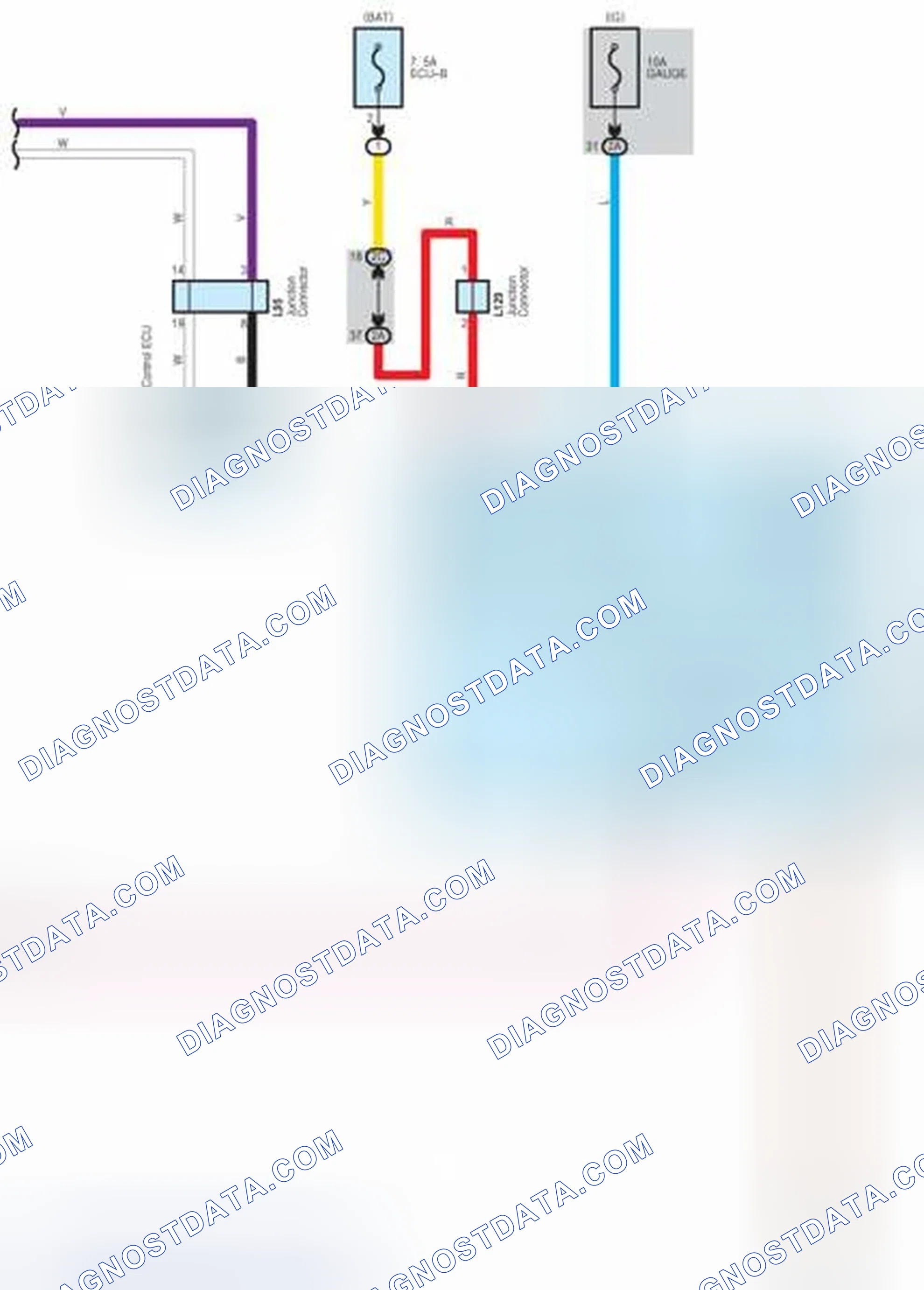 Scheme 331: Headlight System Wiring Diagram (7 Of 7)