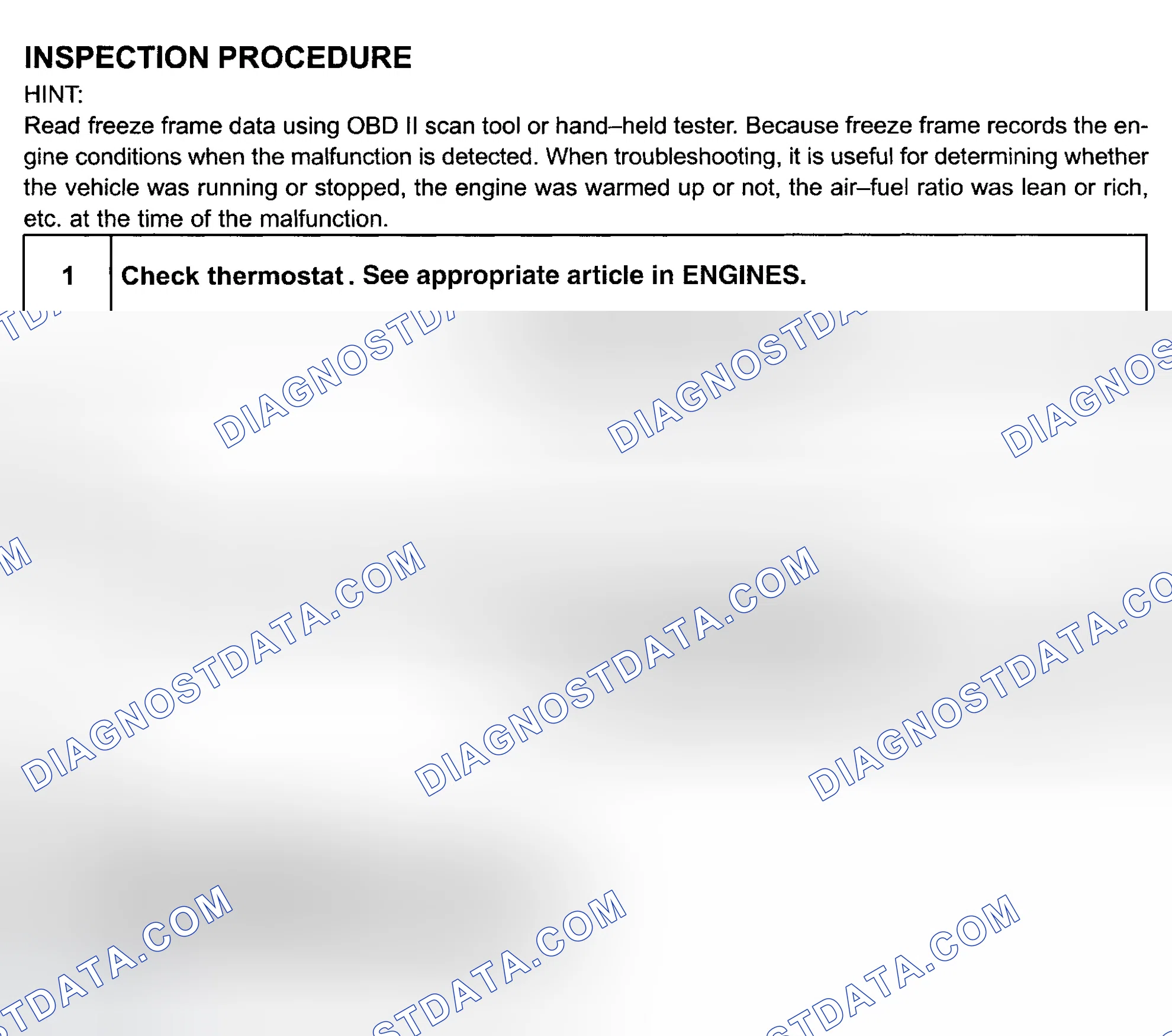 Scheme 96: Diagnosis & Repair