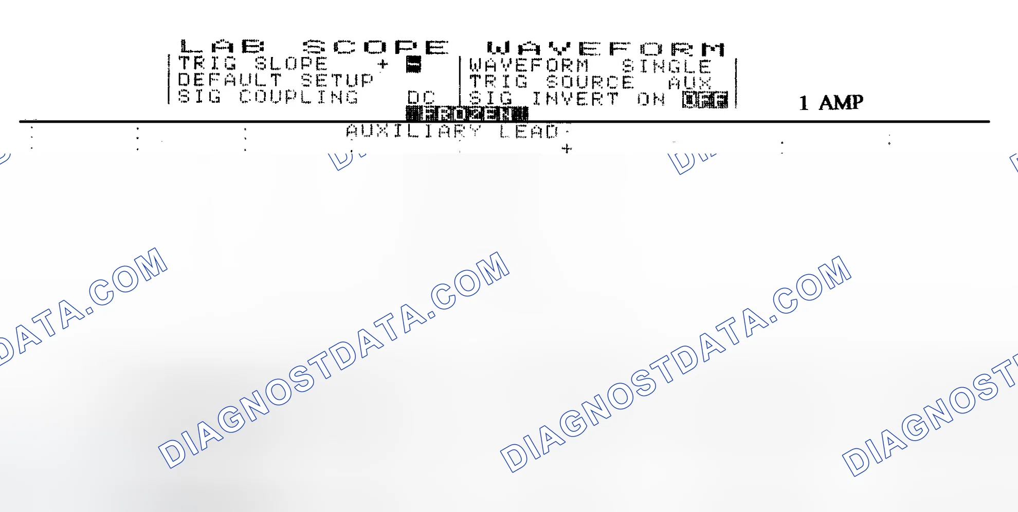Scheme 20: Single Injector w/Normal Current Flow - Current Pattern